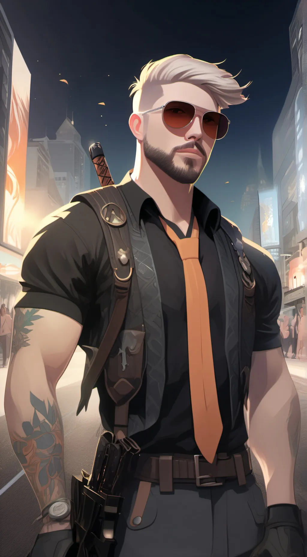 ai character: jax background