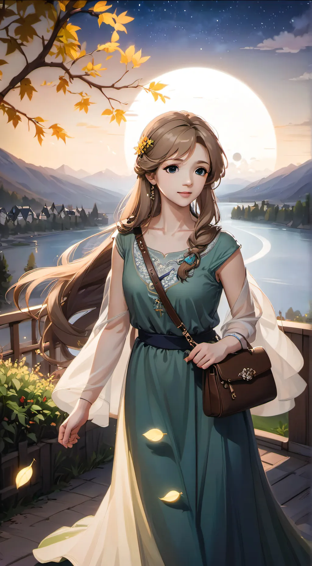 Talkie AI - Chat with Evelyn