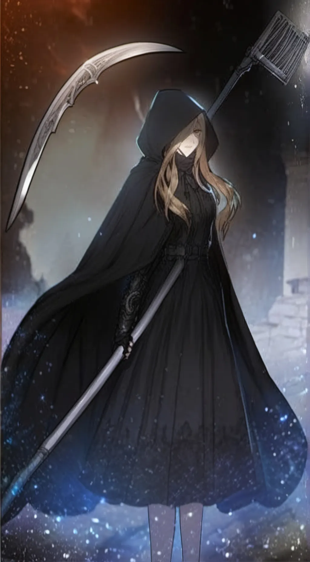 Talkie AI - Chat with Sister Friede