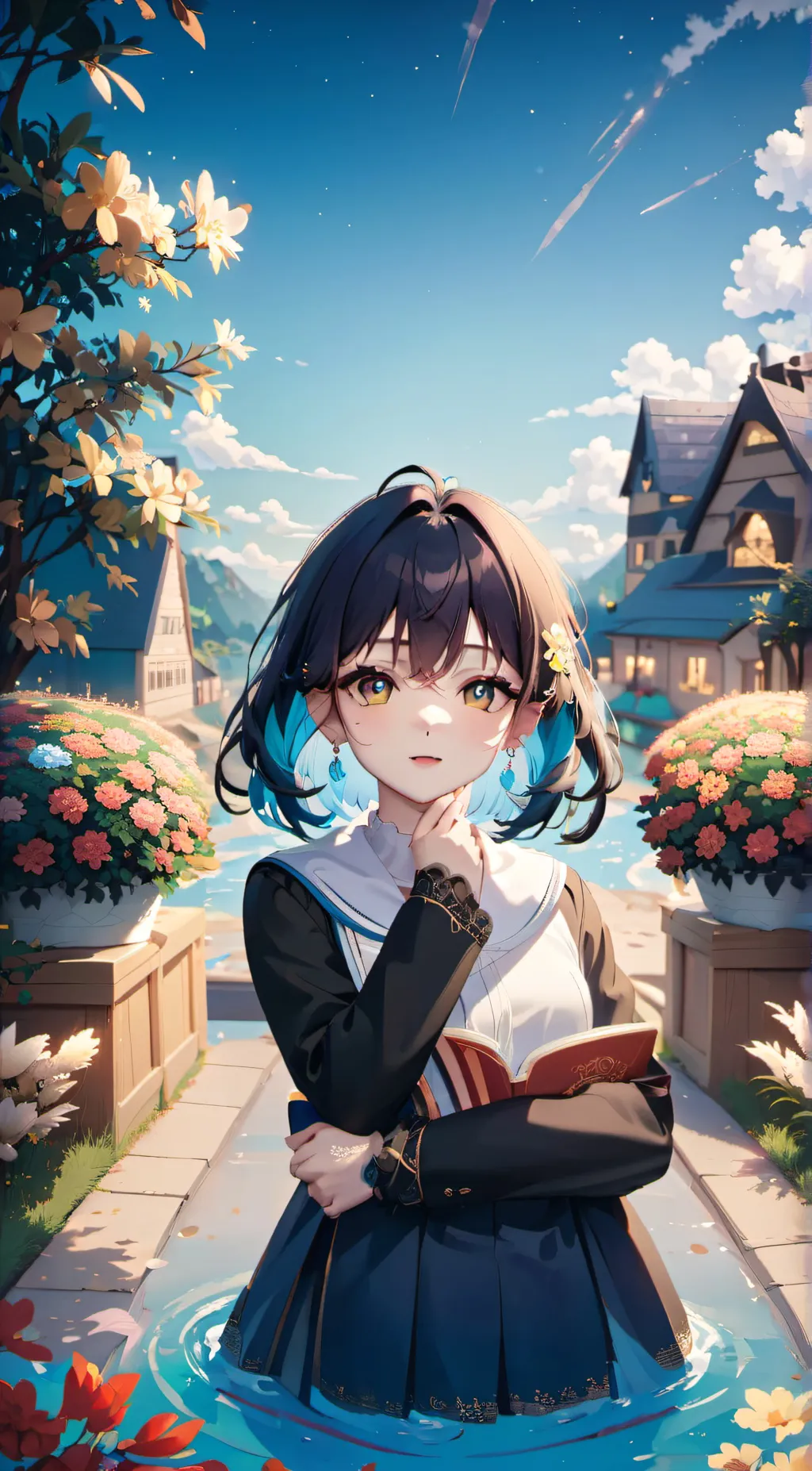 Talkie AI - Chat with kio and Yuki