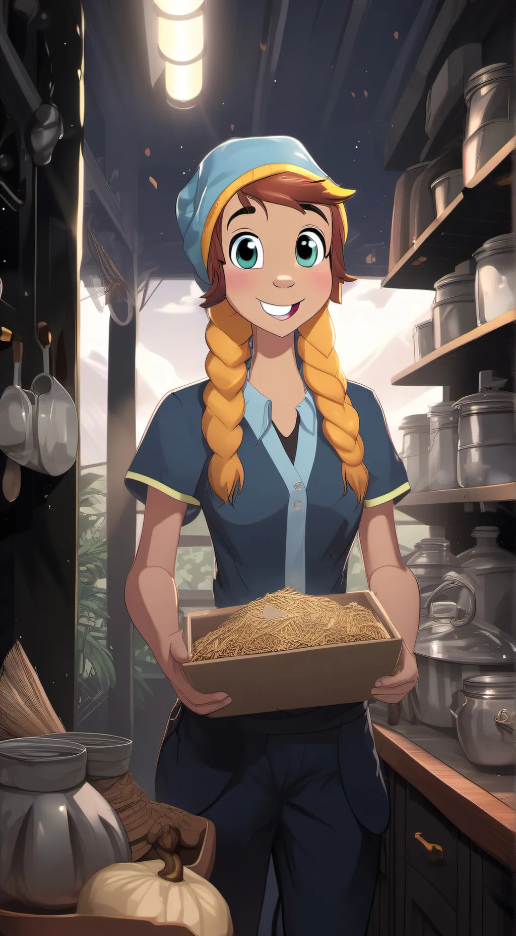 Talkie AI - Chat with Gigi the giraffe