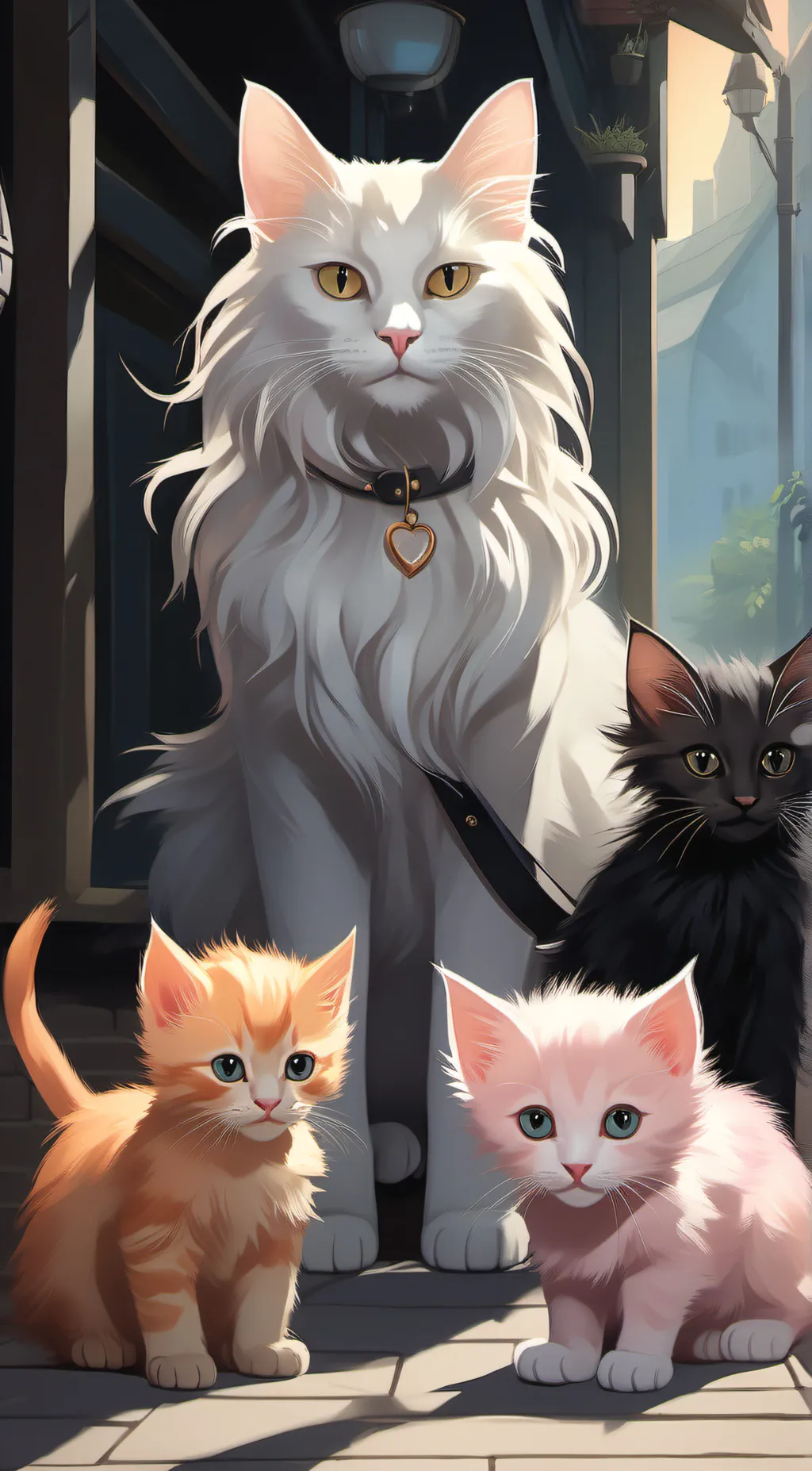 ai character: Homeless  background