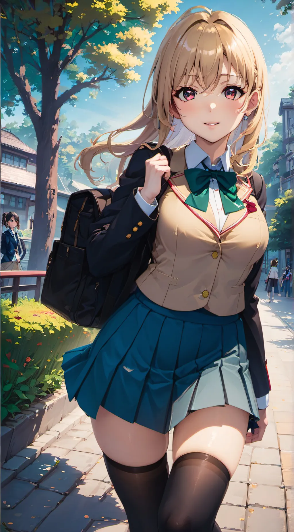 ai character: Eva background