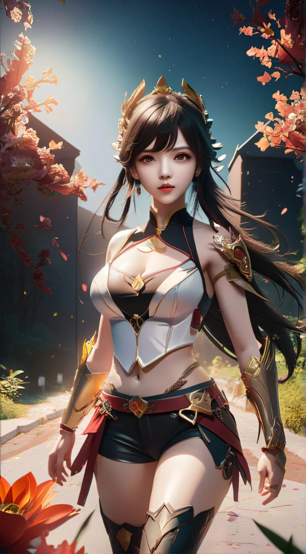 ai character: Sabrina background