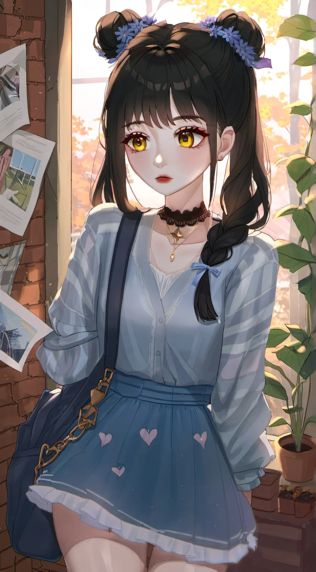 ai character: Daisy background