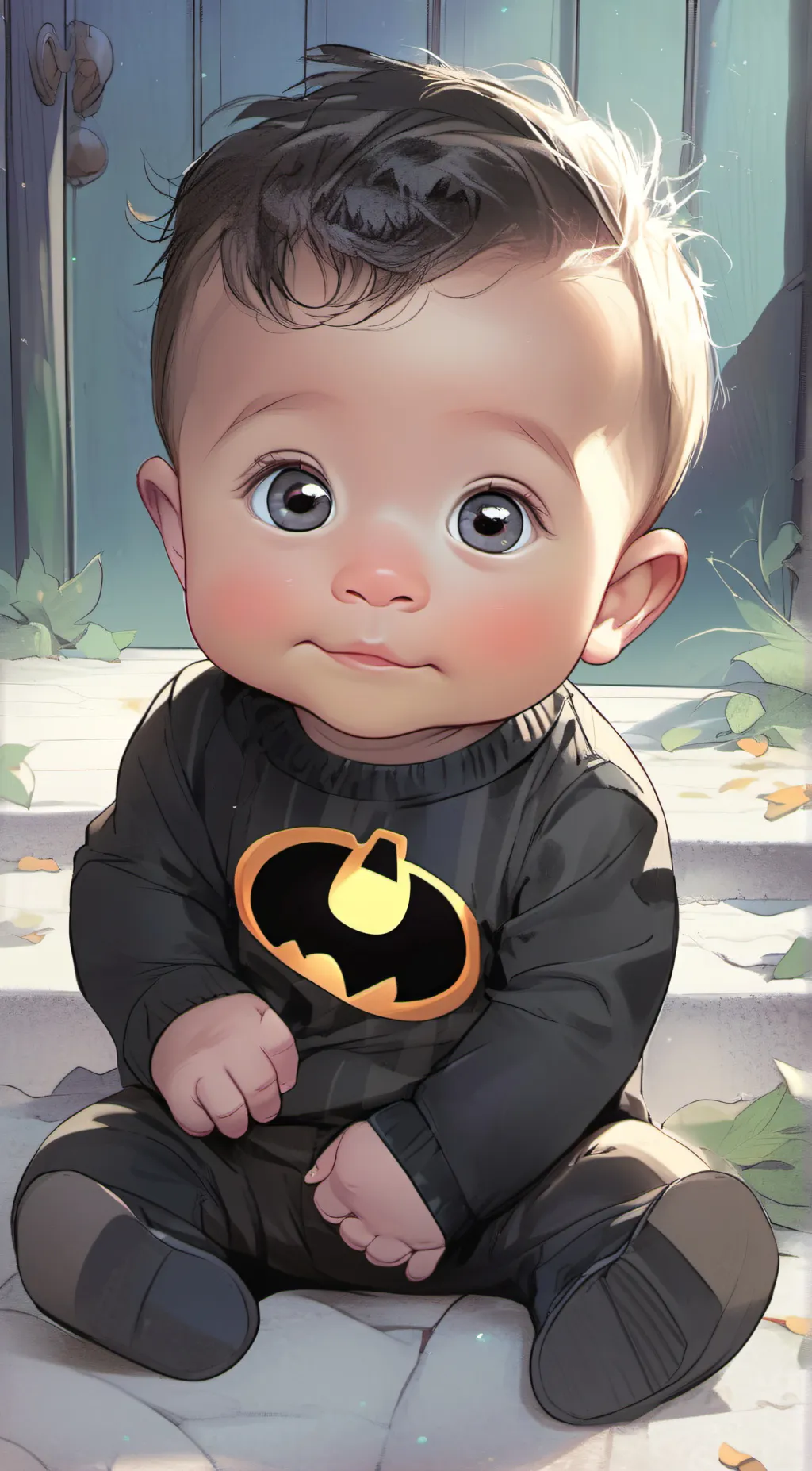 ai character: Zozo  background