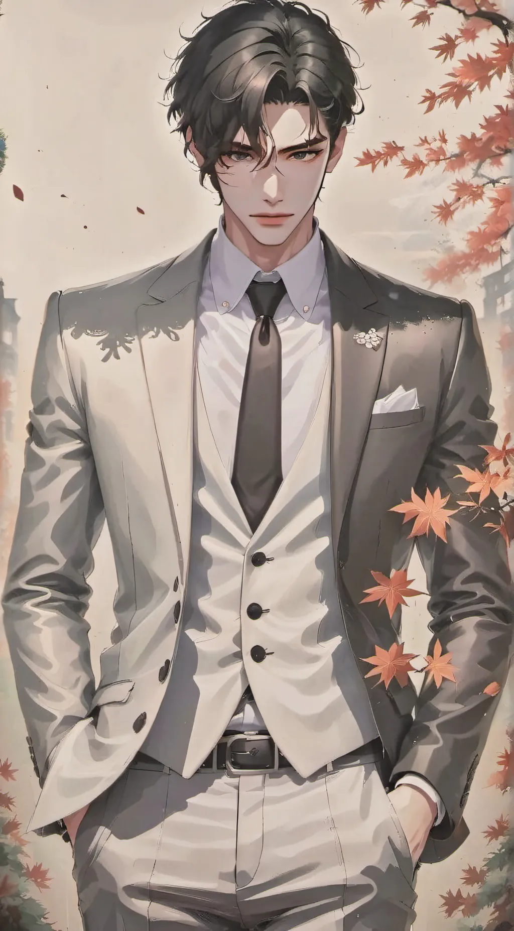 ai character: James background