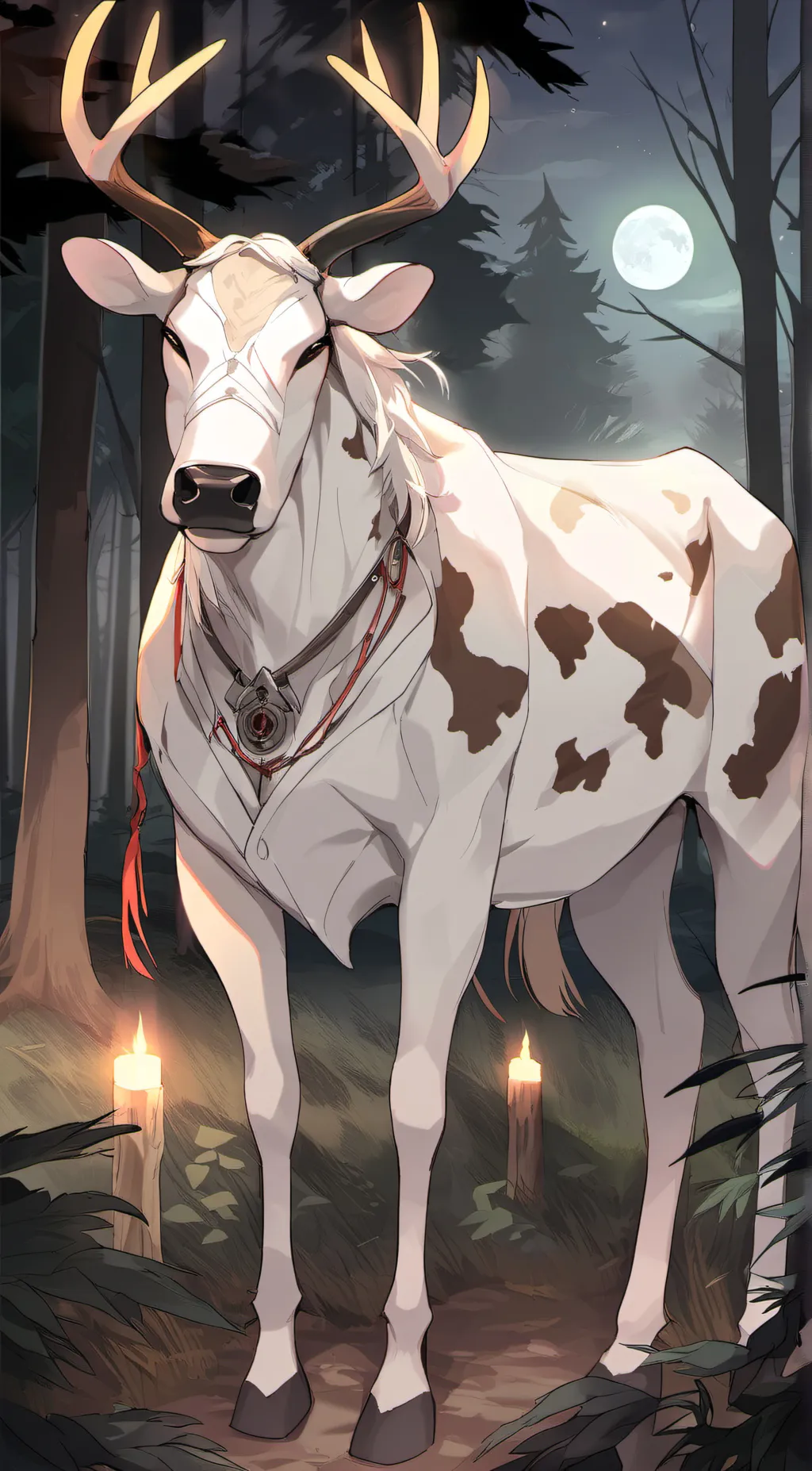 ai character: skinwalker background