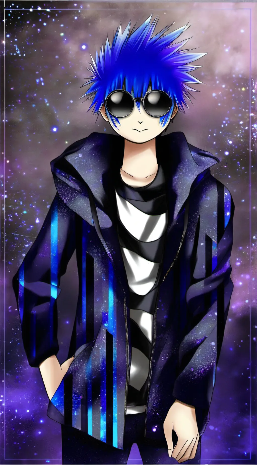 ai character: Edgy 2018 OC background