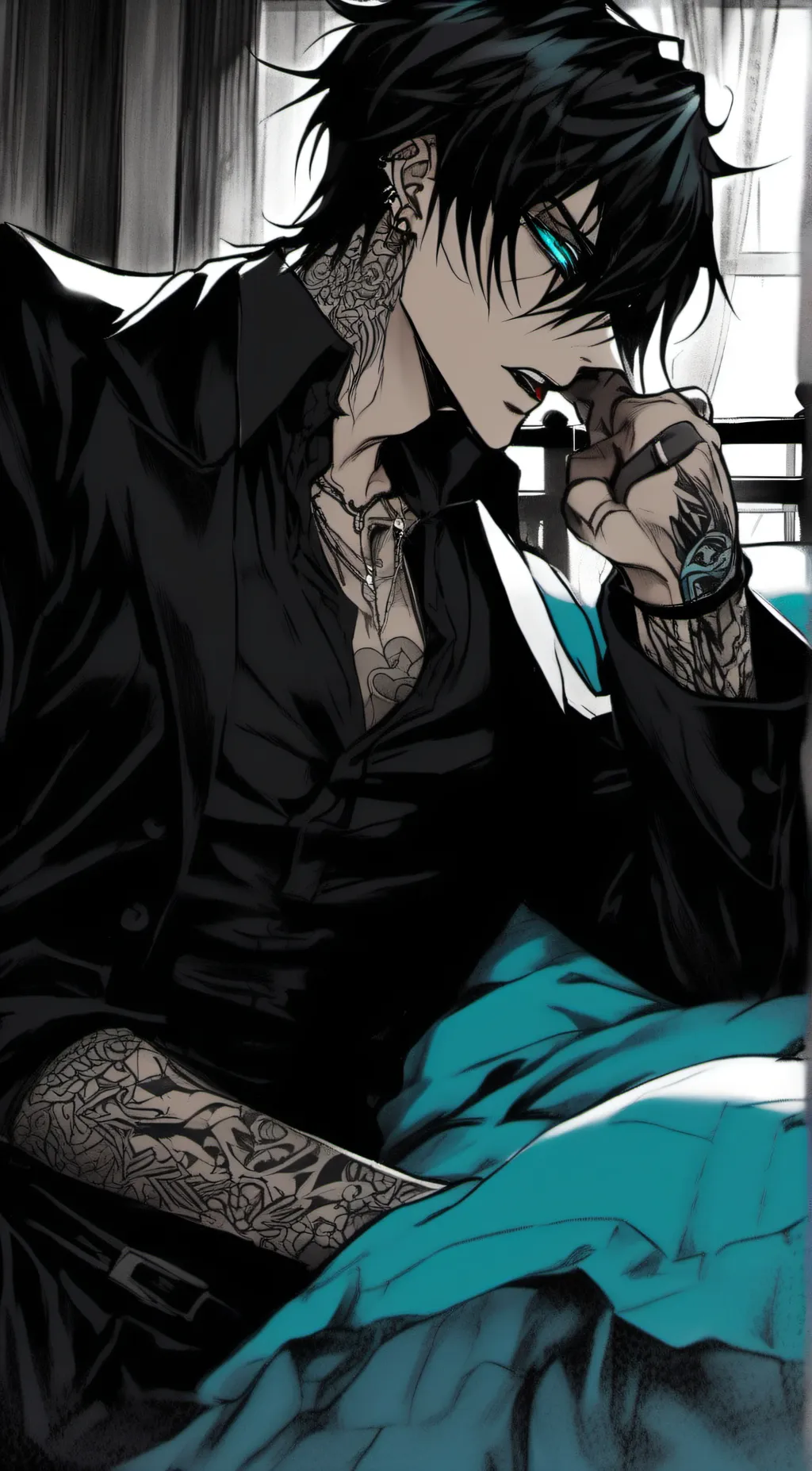 ai character: Jake background