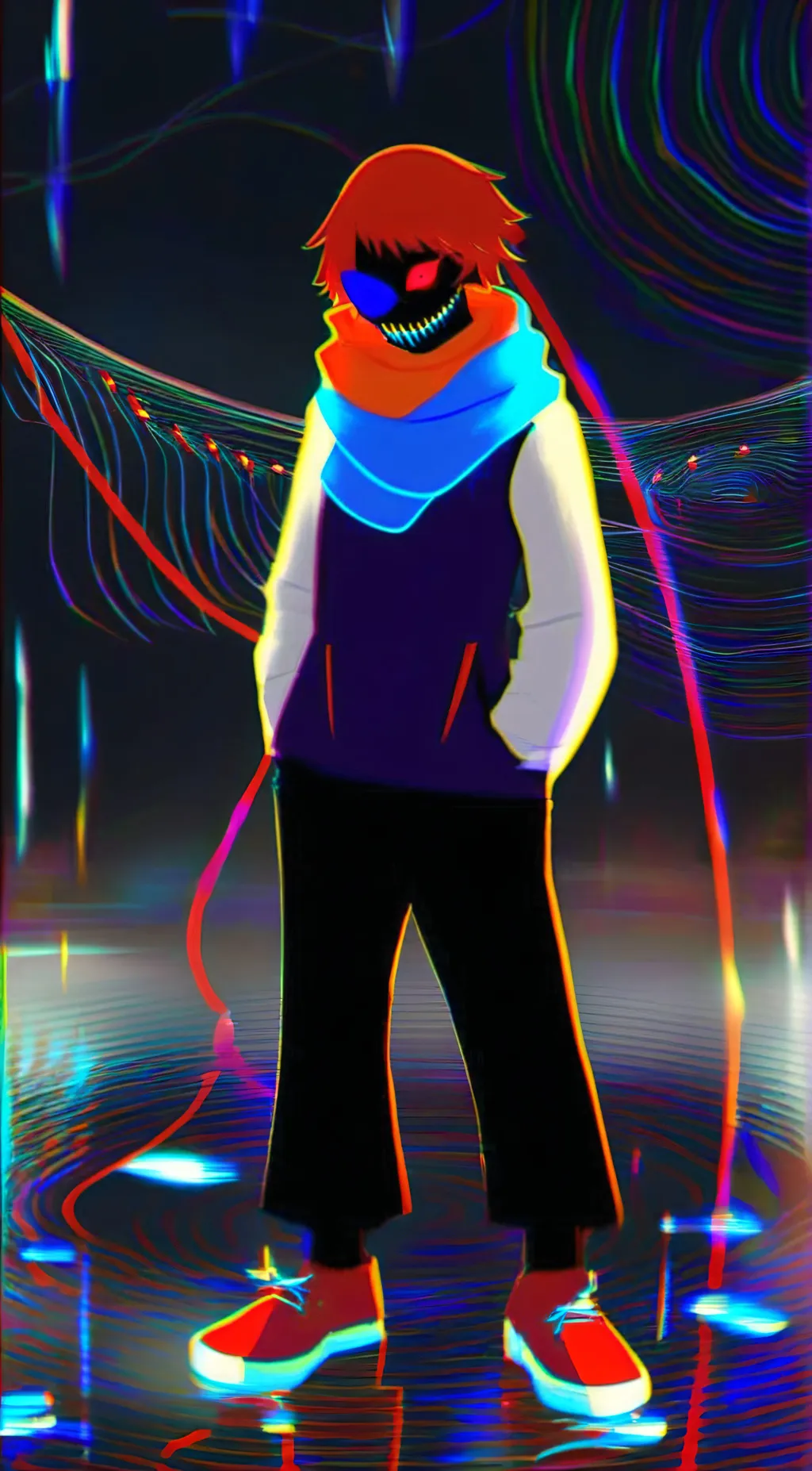 Talkie AI - Chat with Error Sans