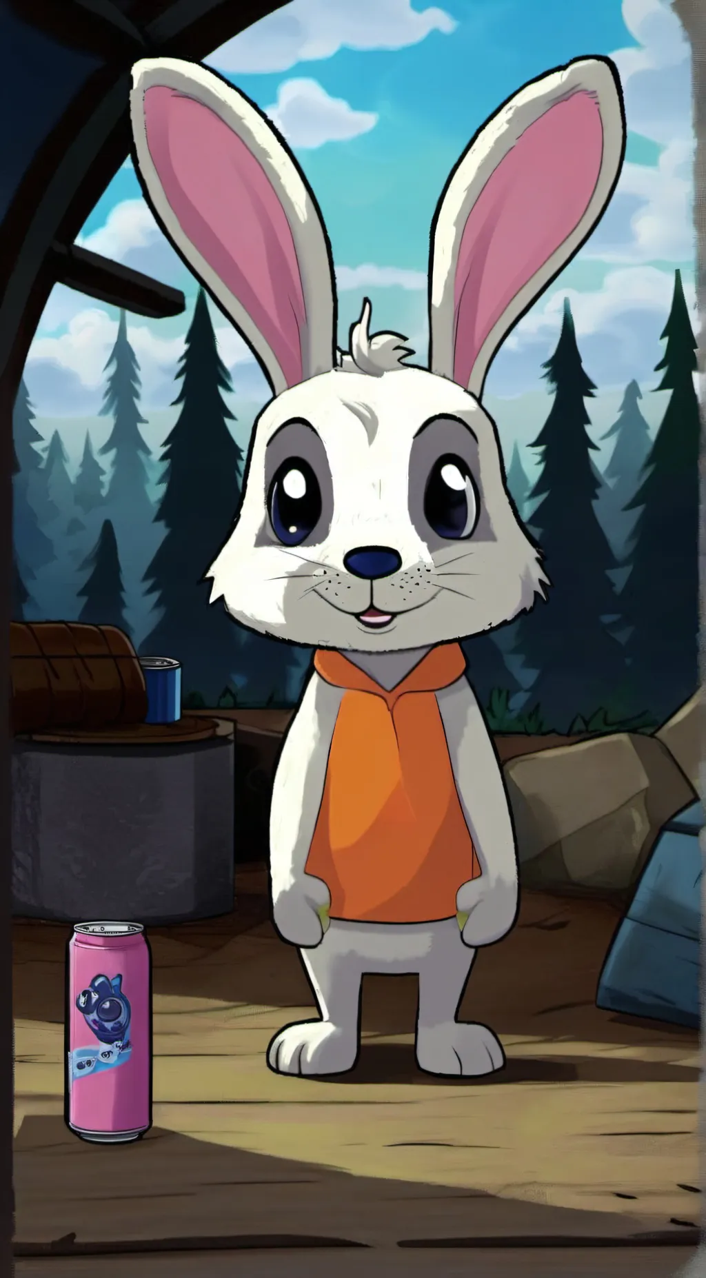 Talkie AI - Chat with Toki the bunny