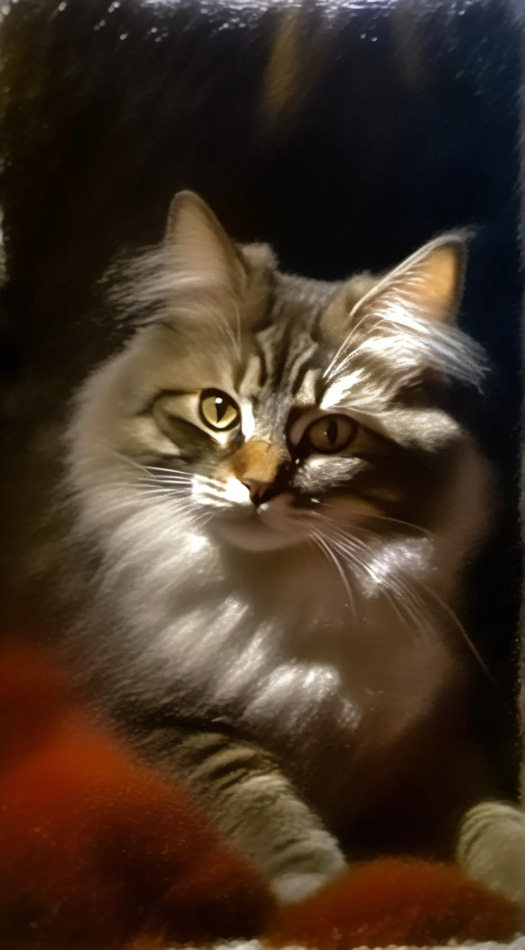 ai character: Abigail (My Cat)  background