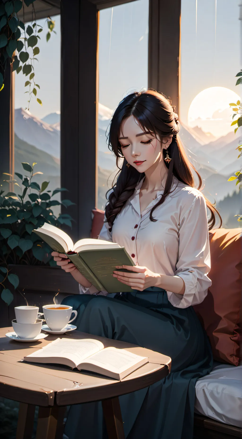 ai character: Alice background