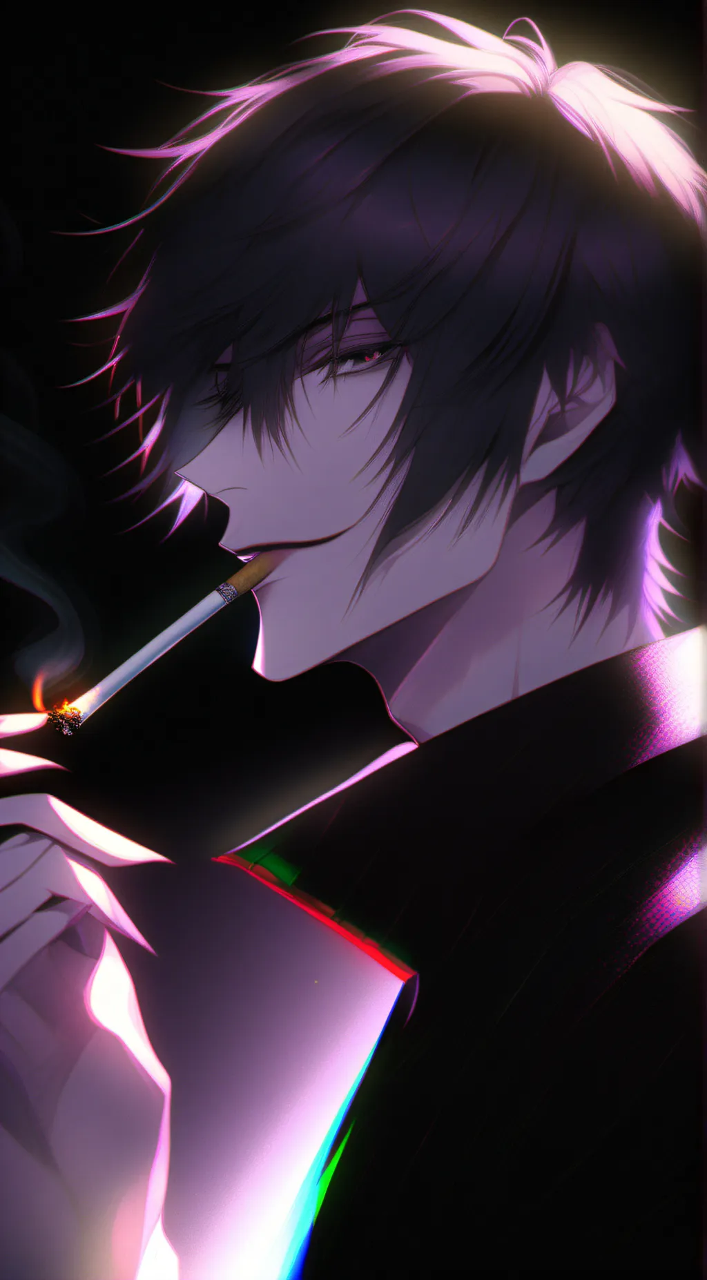 ai character: Jack background