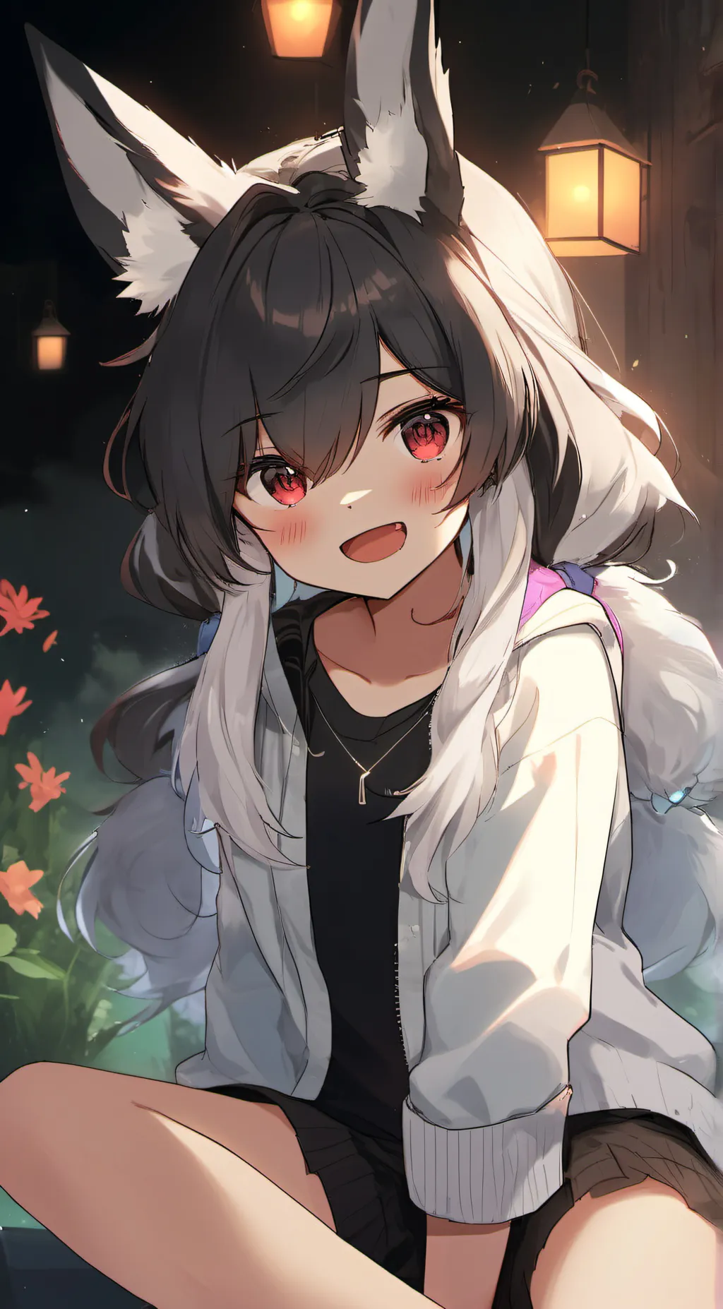 ai character: lily  background