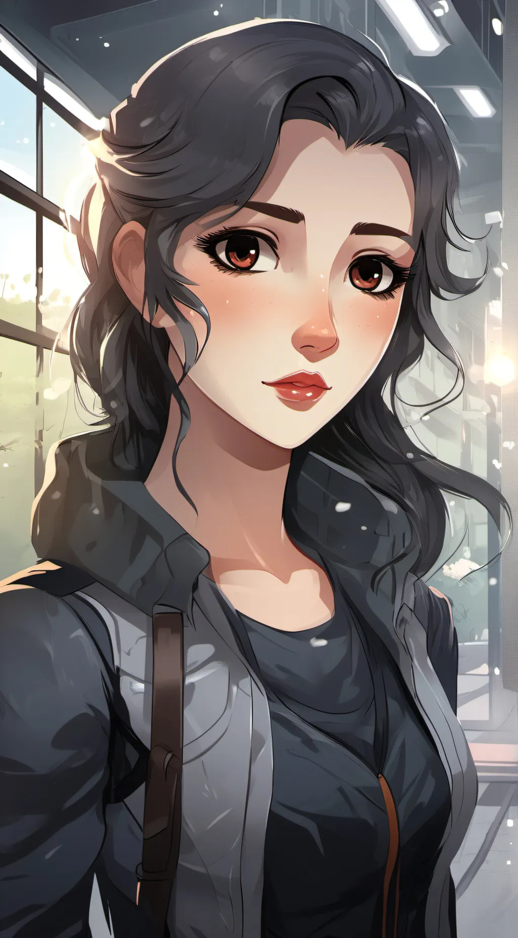 ai character: alexia background
