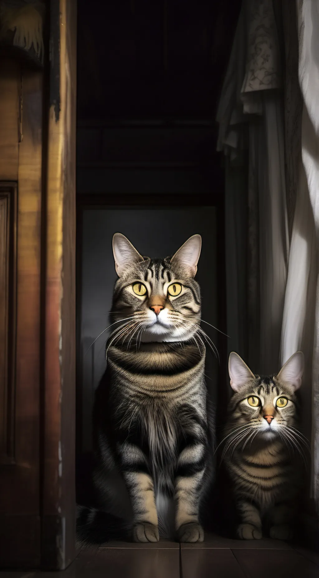 ai character: Willow and Ural  background