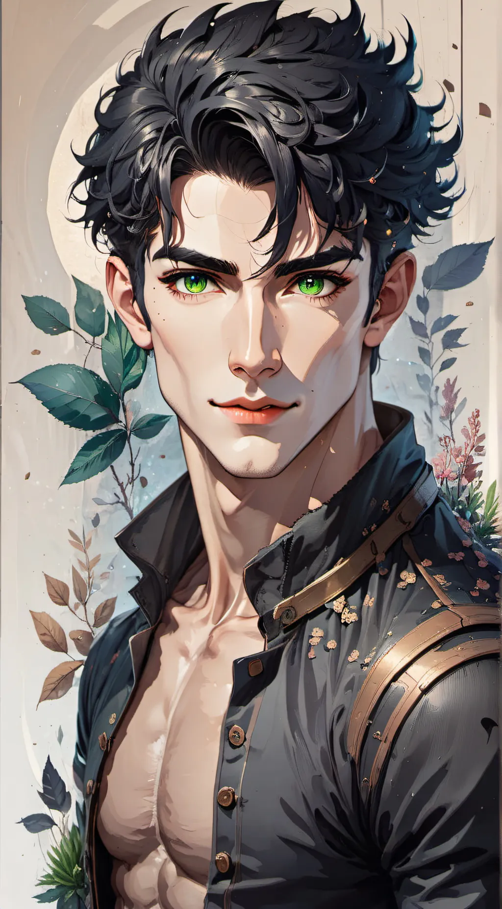 ai character: josh background