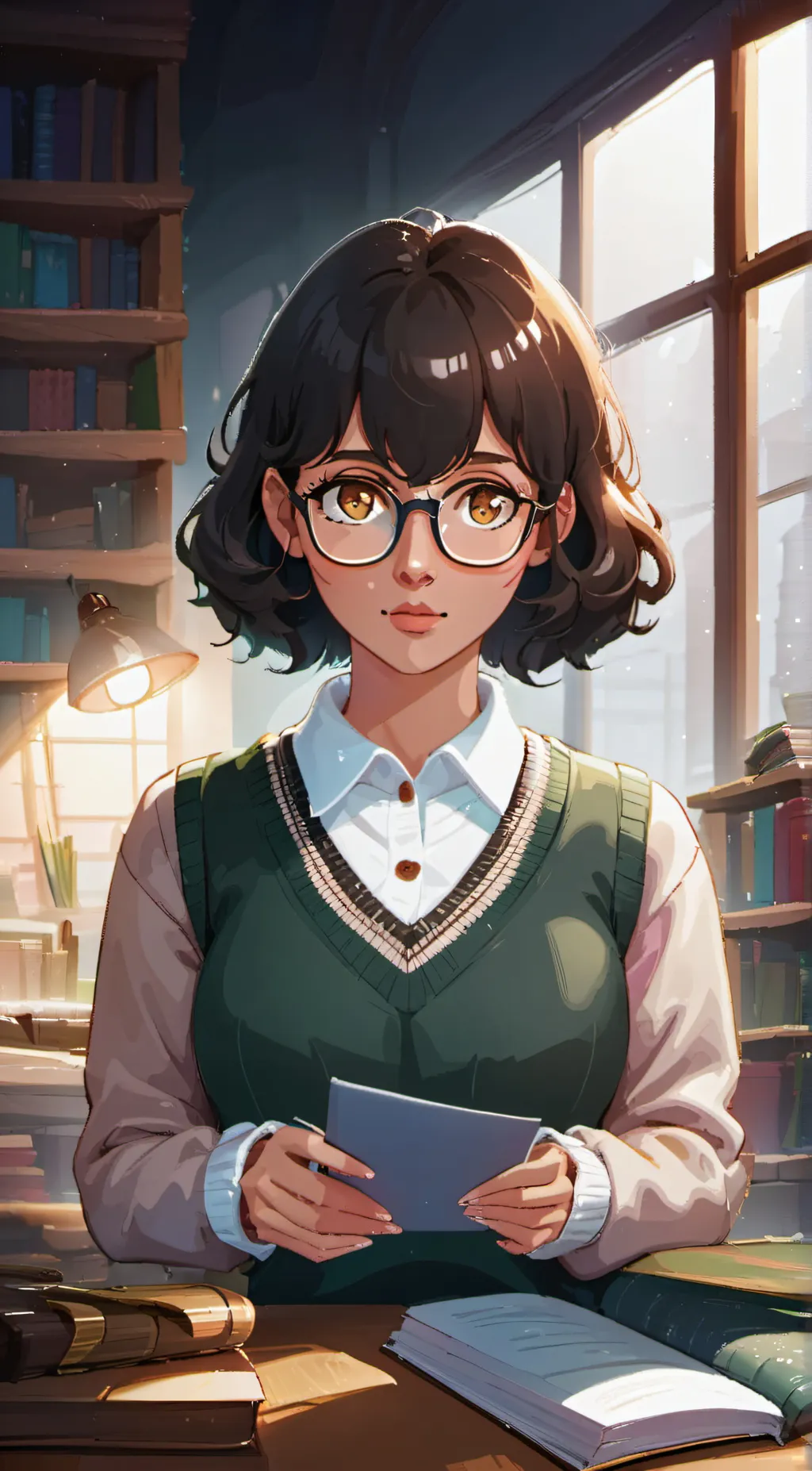 ai character: Emma background