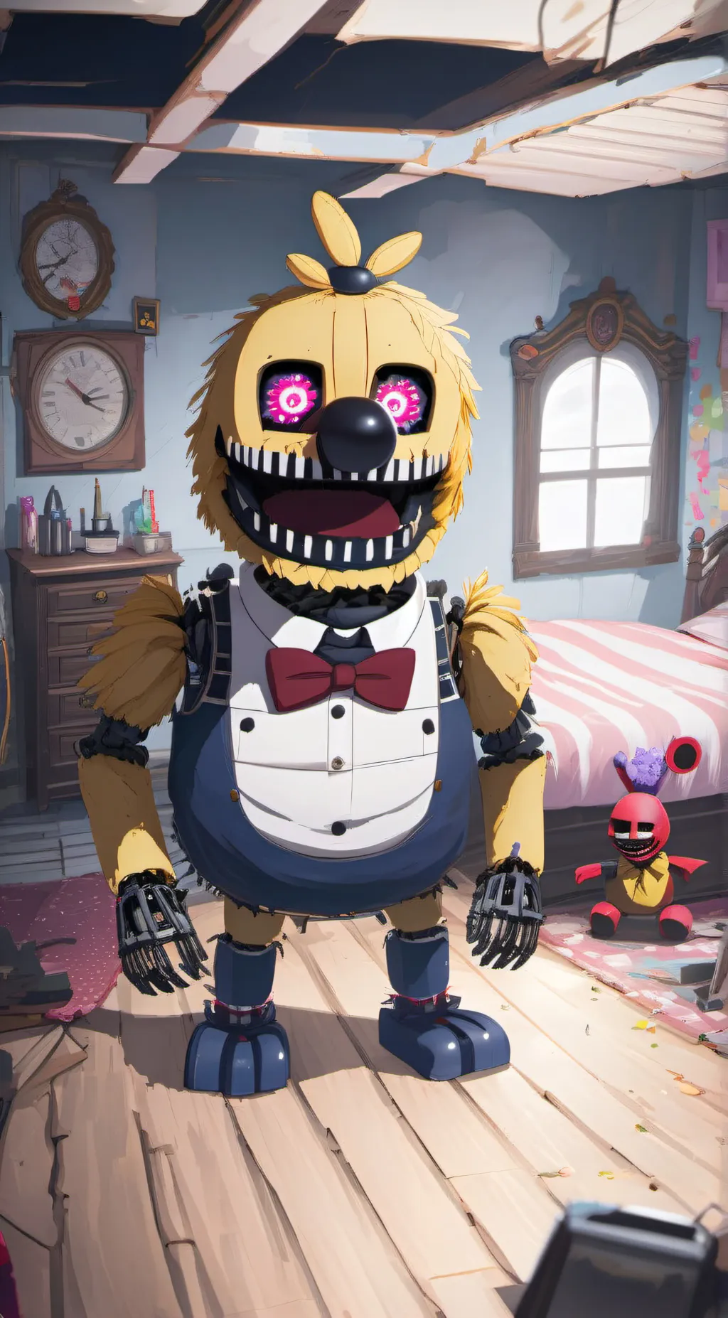 ai character: Emily background