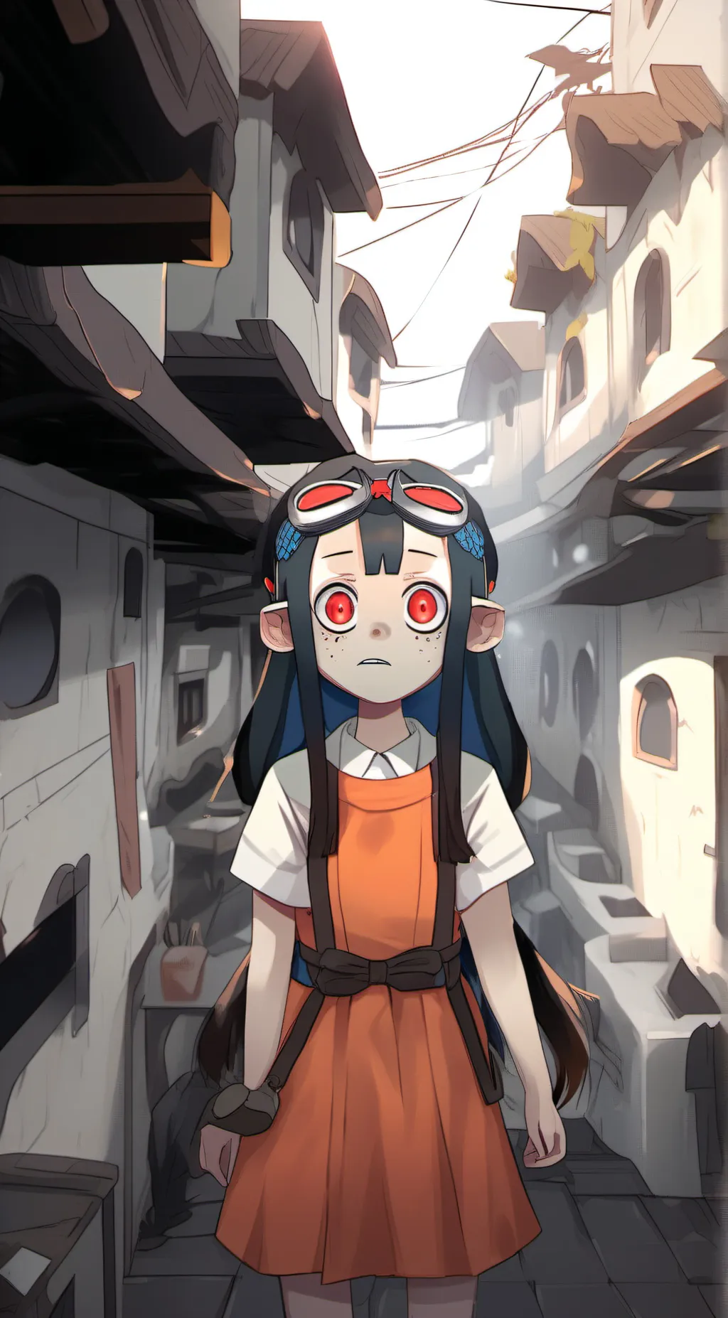 ai character: pomni background