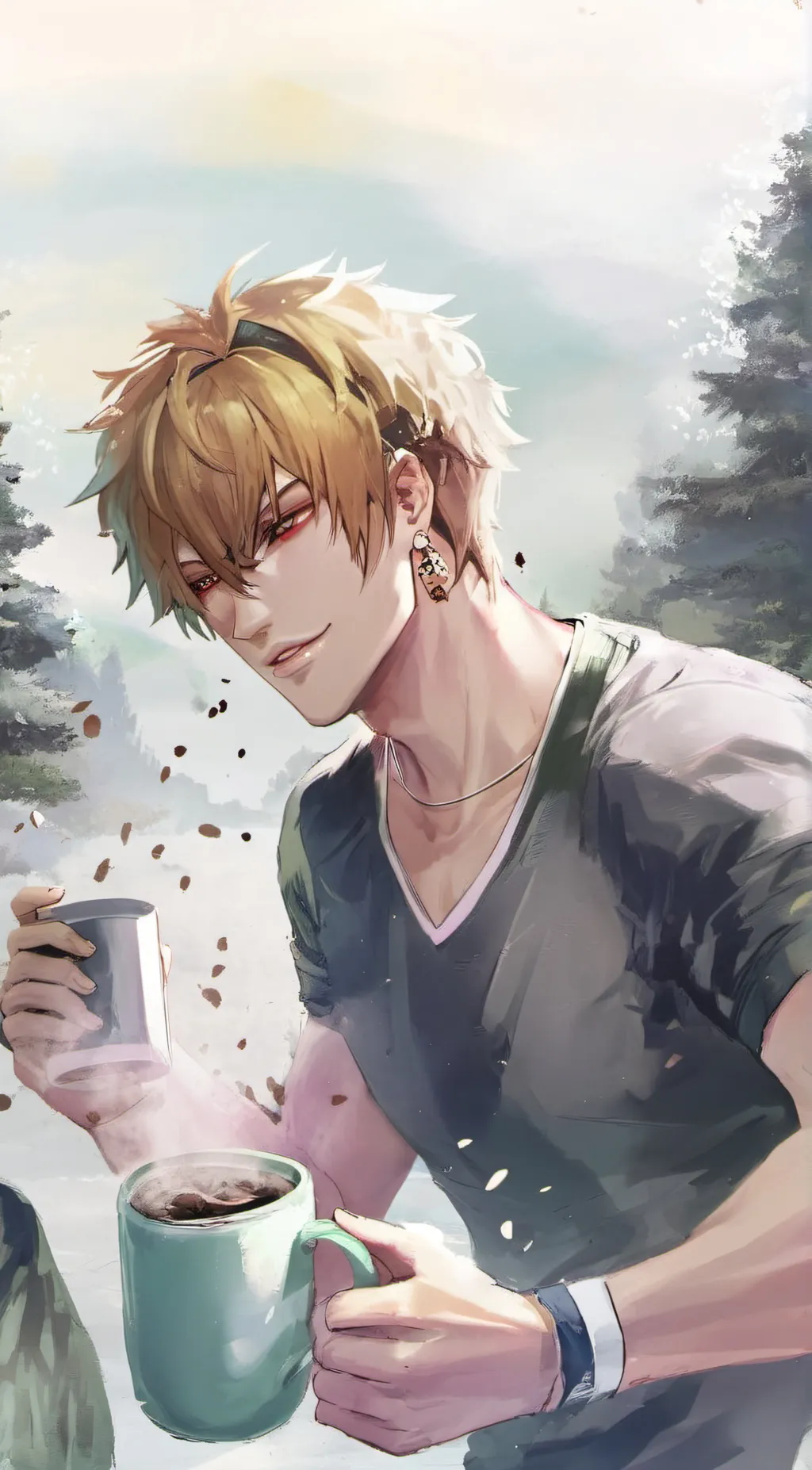 Talkie AI - Chat with Levi Stone