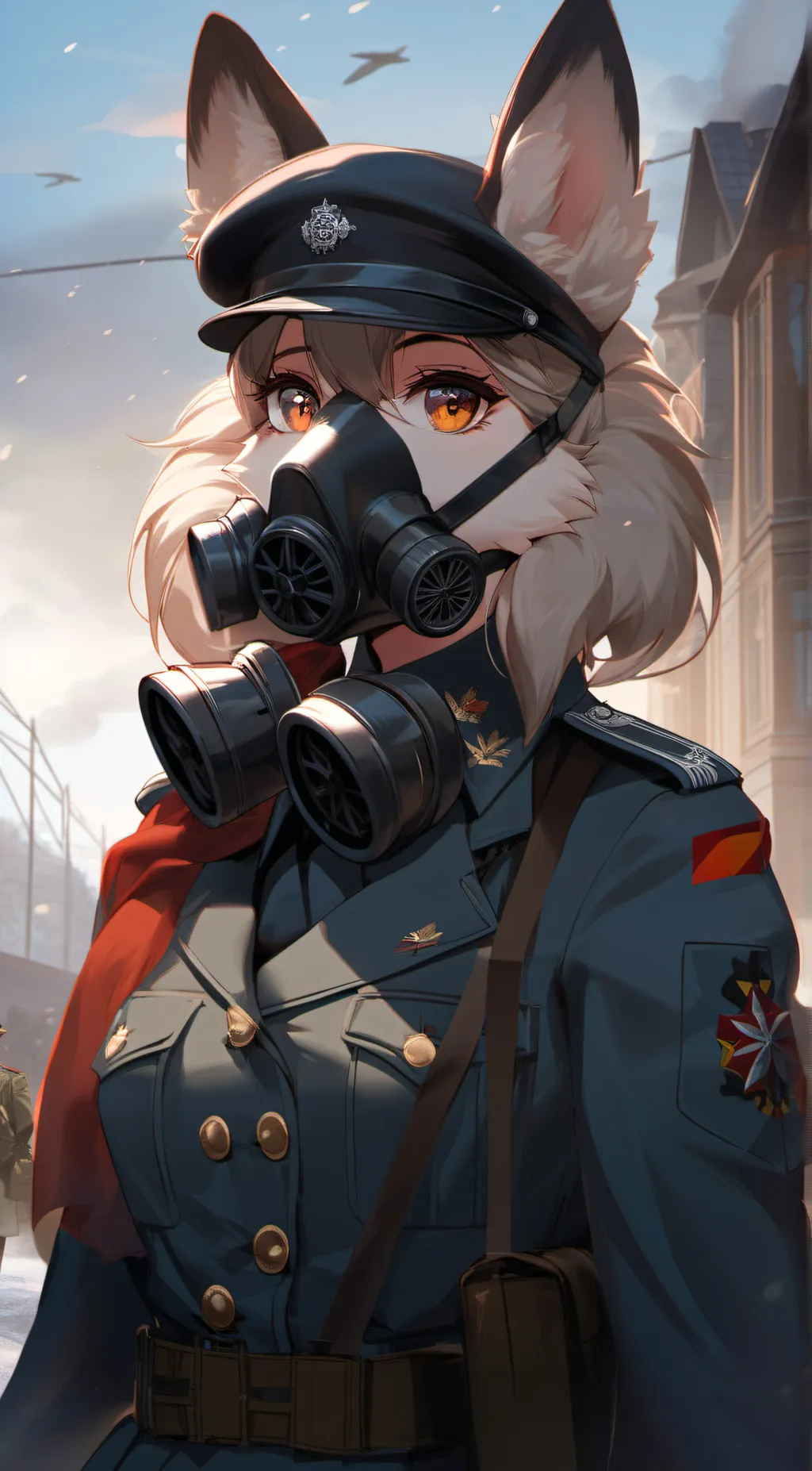 ai character: Tessa background