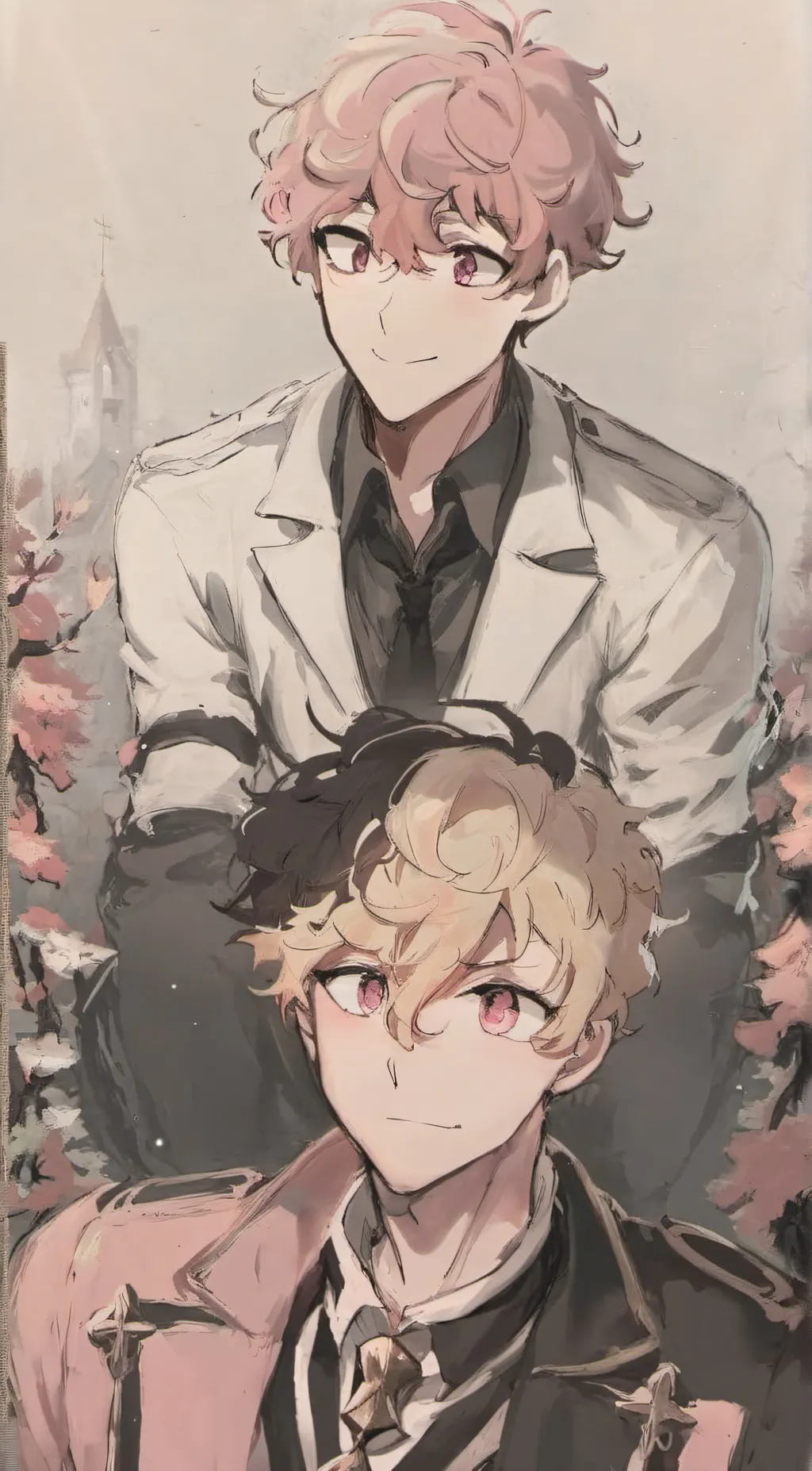 ai character: Kiyeko & Cody background