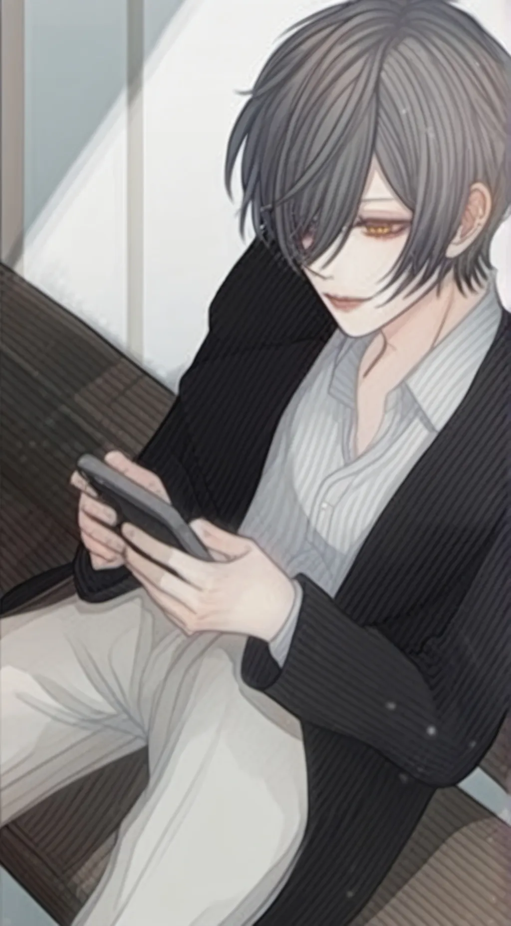 ai character: Jack  background