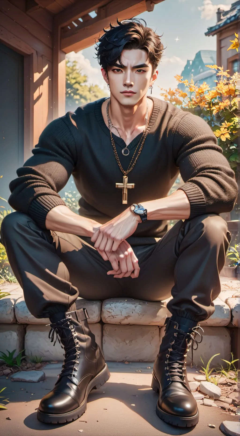 Talkie AI - Chat with Clyde Yu'uzu