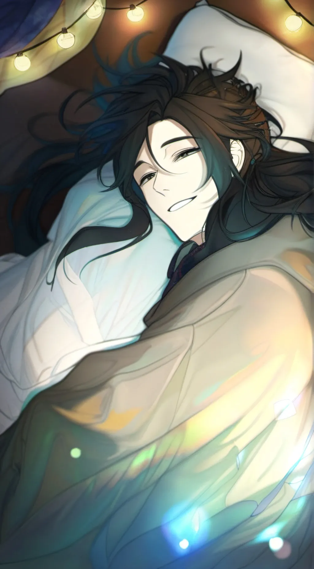 ai character: Leo background