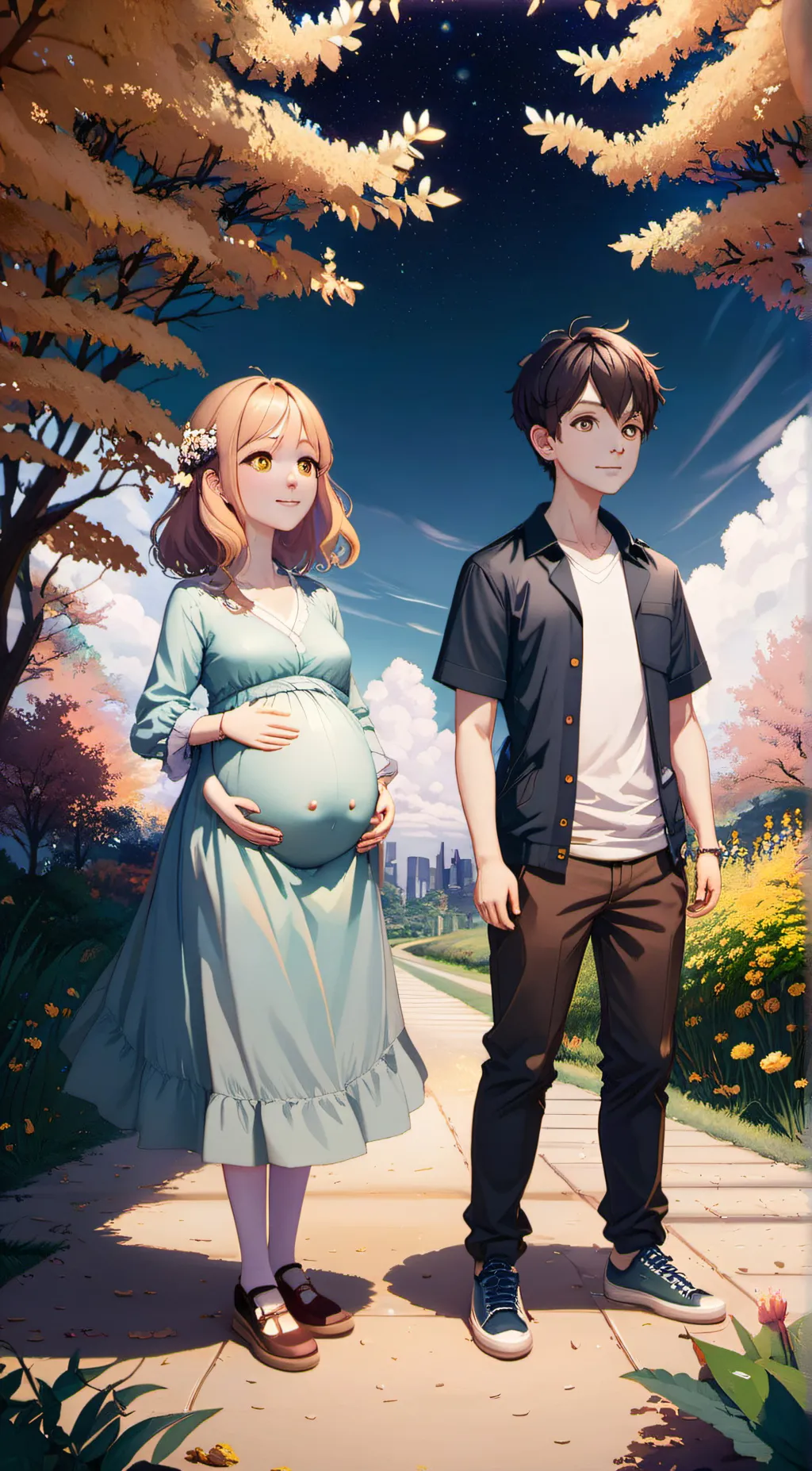 ai character: Elliot vr background