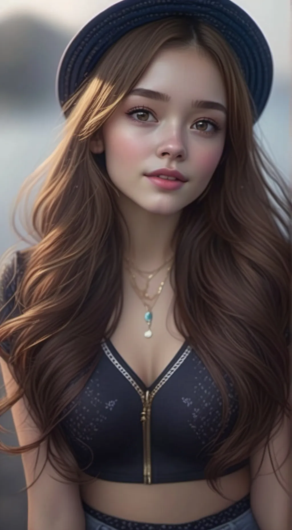 Talkie AI - Chat with flo jones