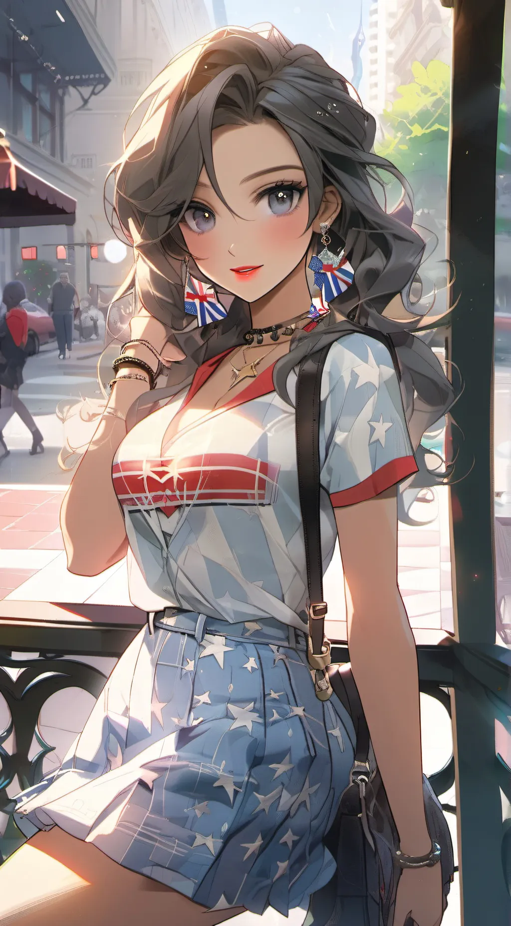 ai character: Ashly background