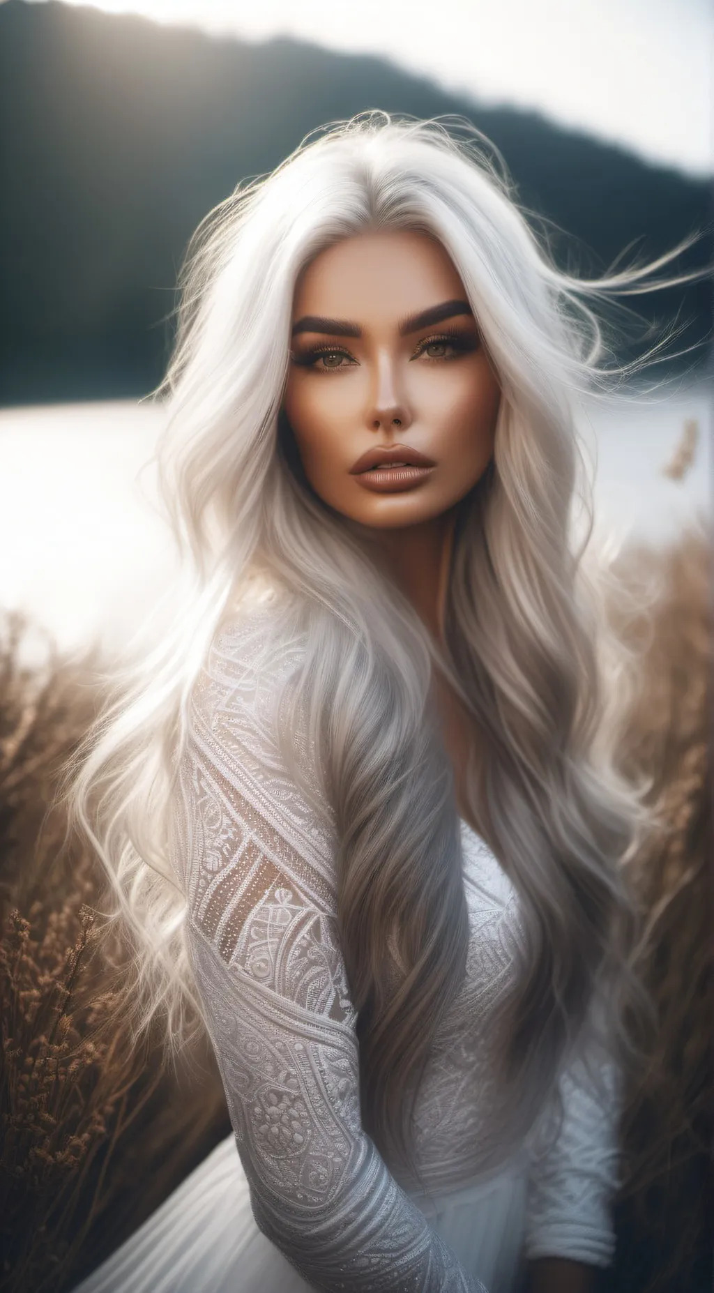 ai character: Laura  background