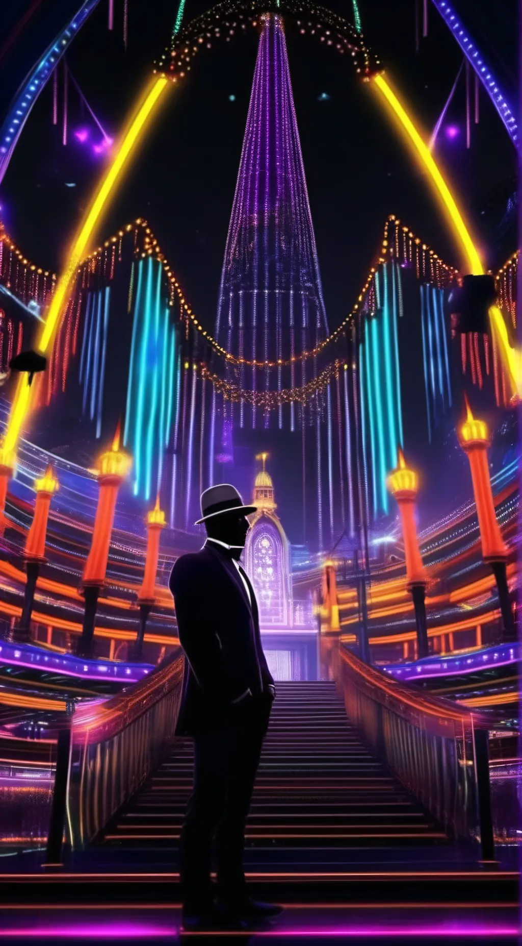 ai character: jax background