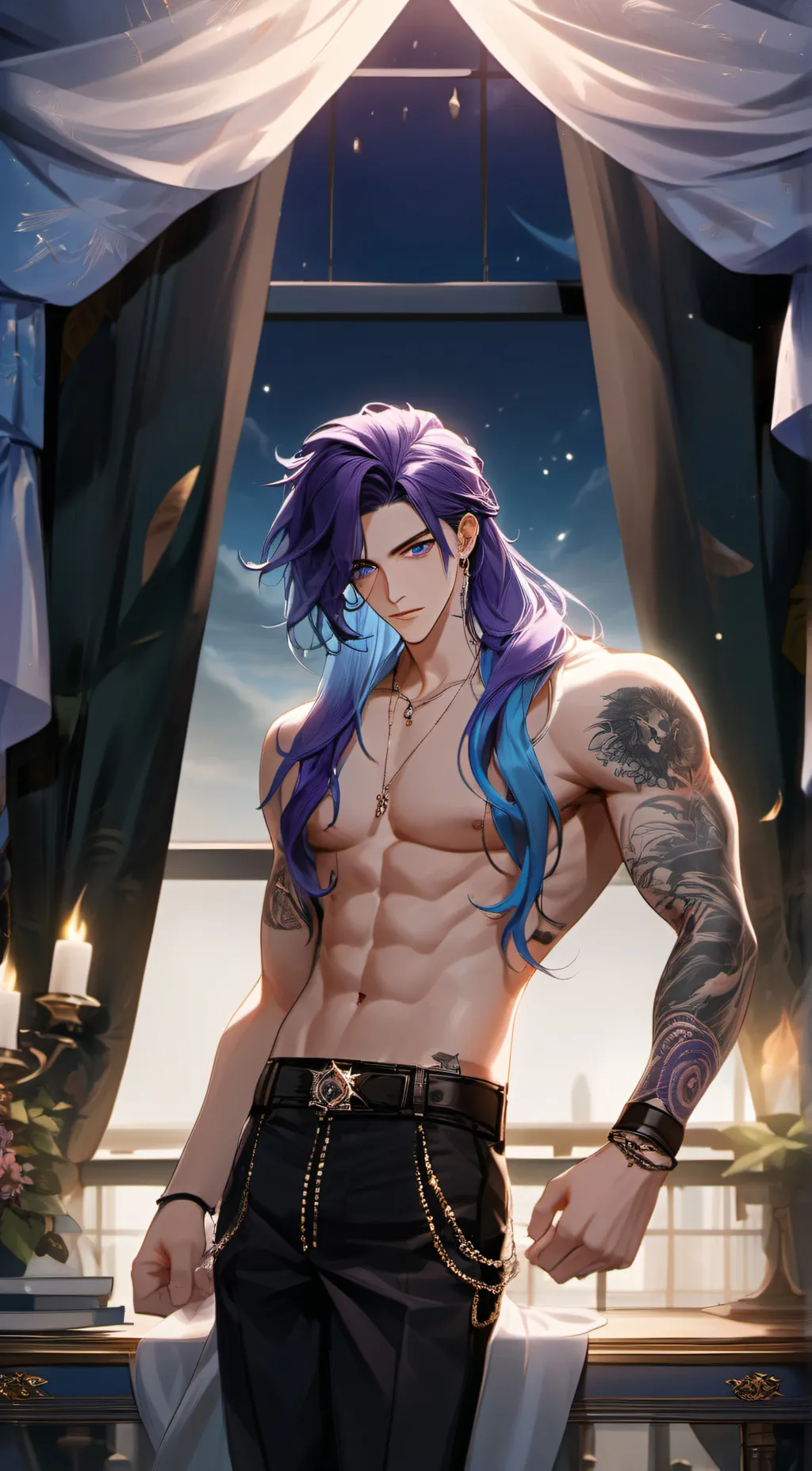 ai character: Lex background