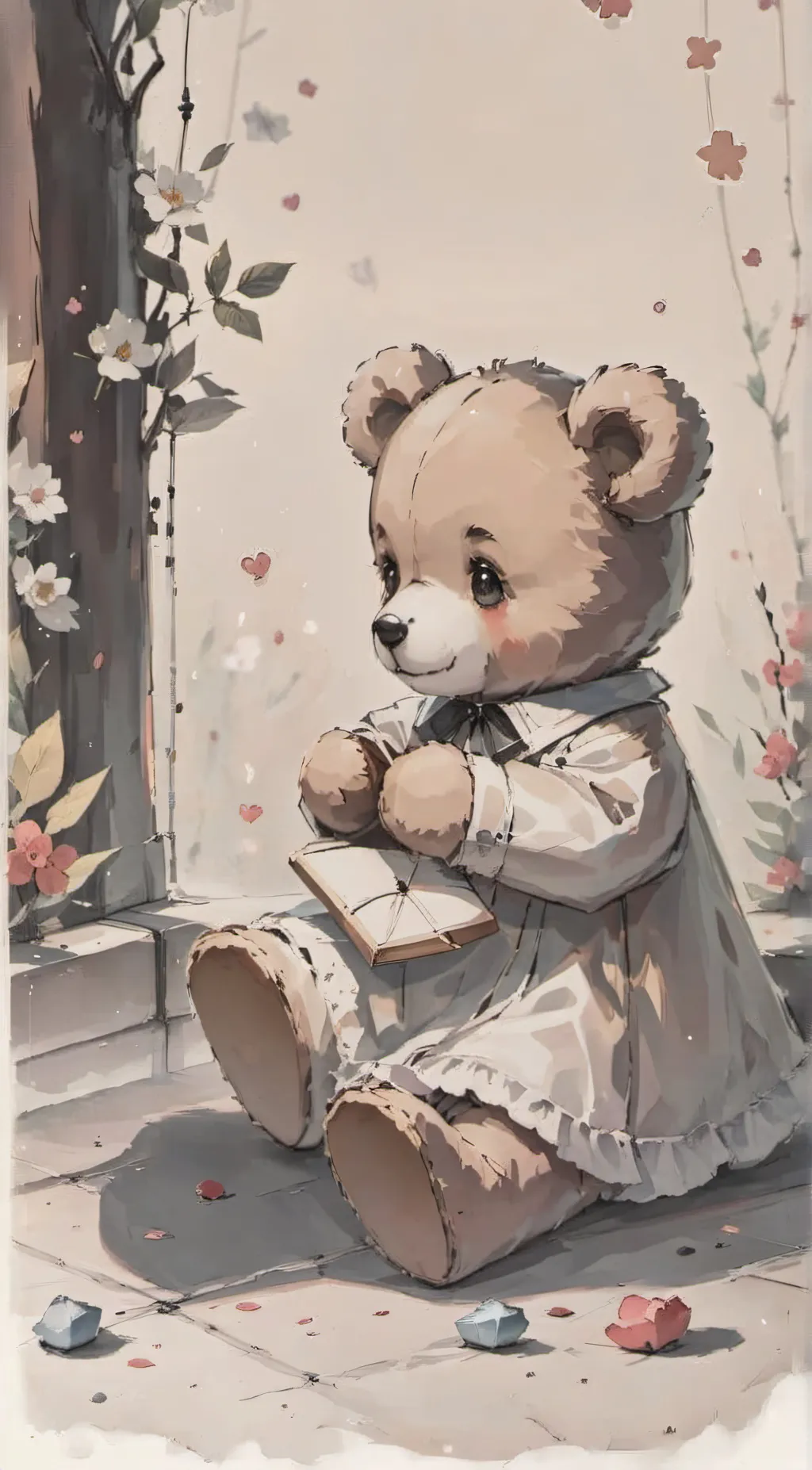 Talkie AI - Chat with xmas teddy bear 