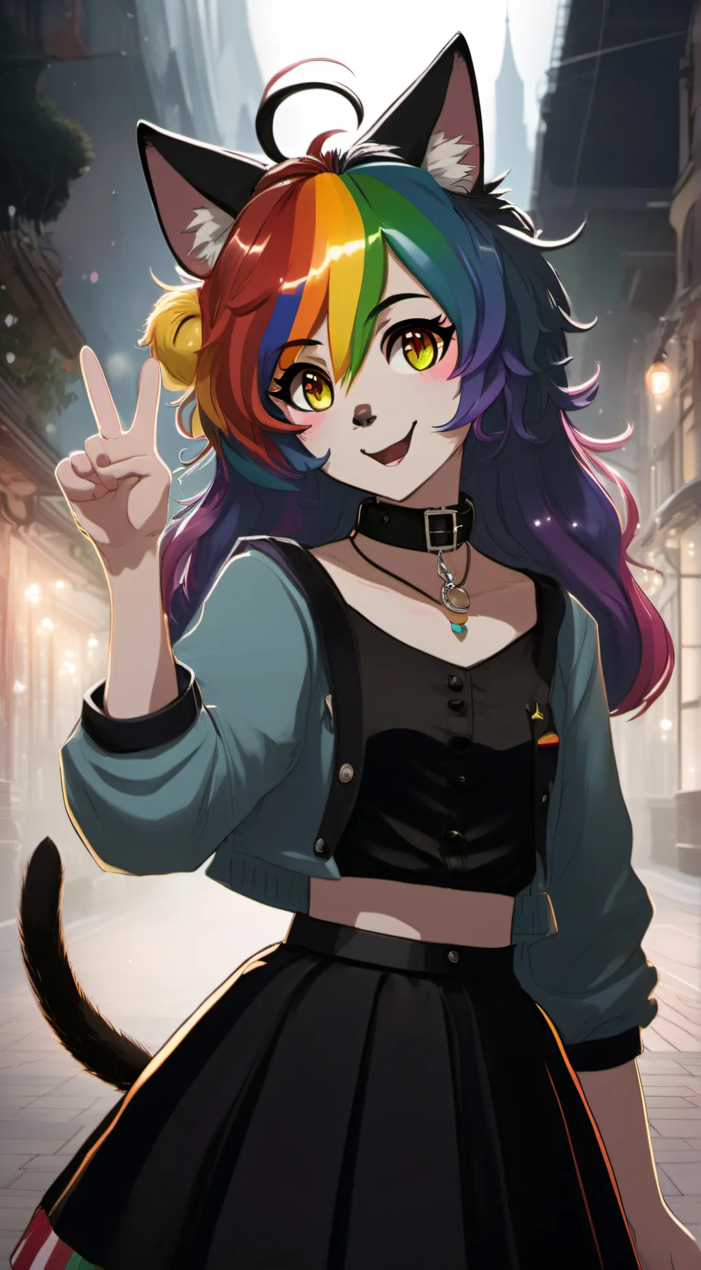 ai character: Mia background