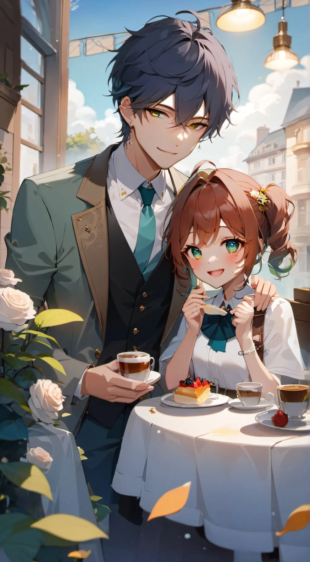 ai character: Adain background