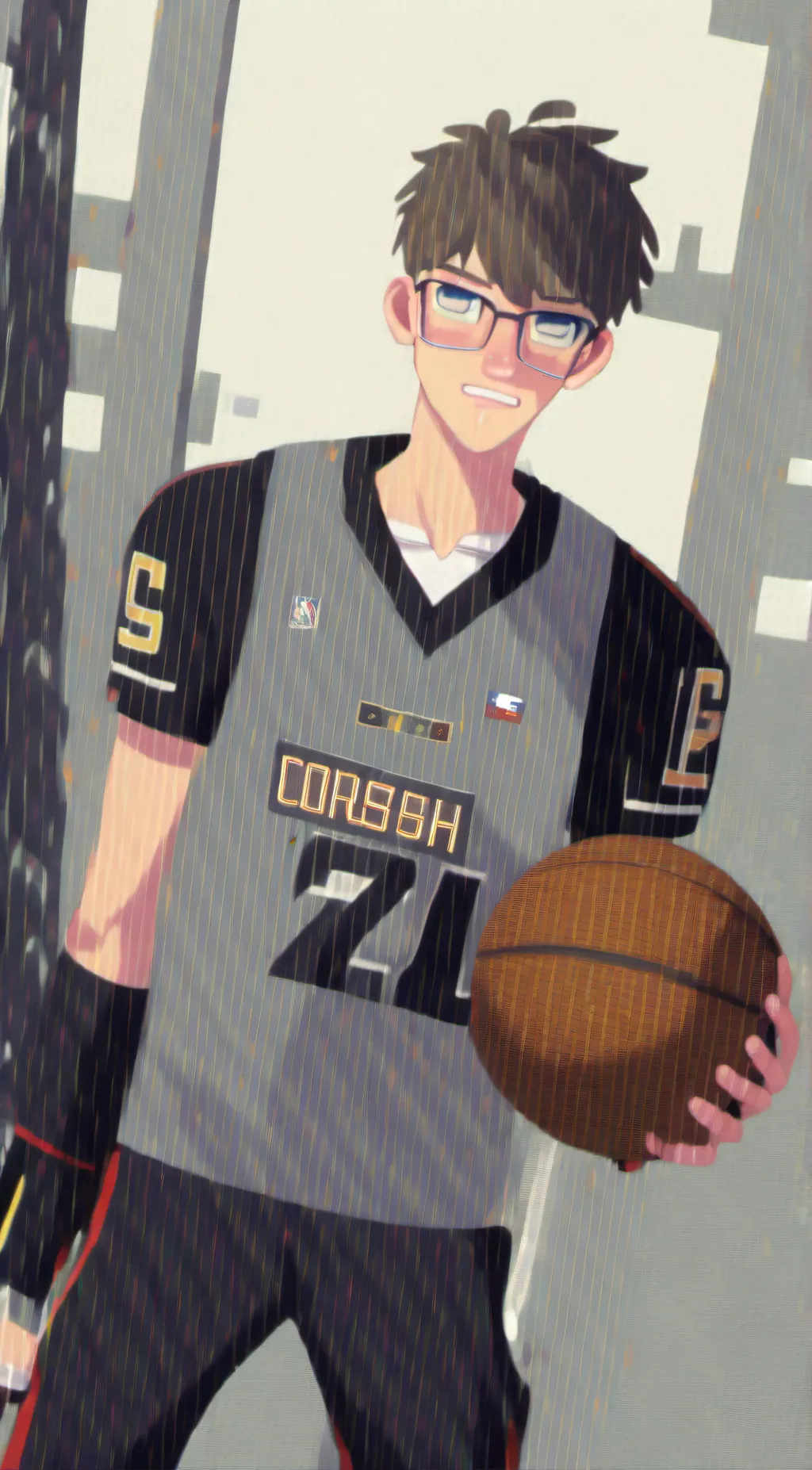 ai character: Luke background