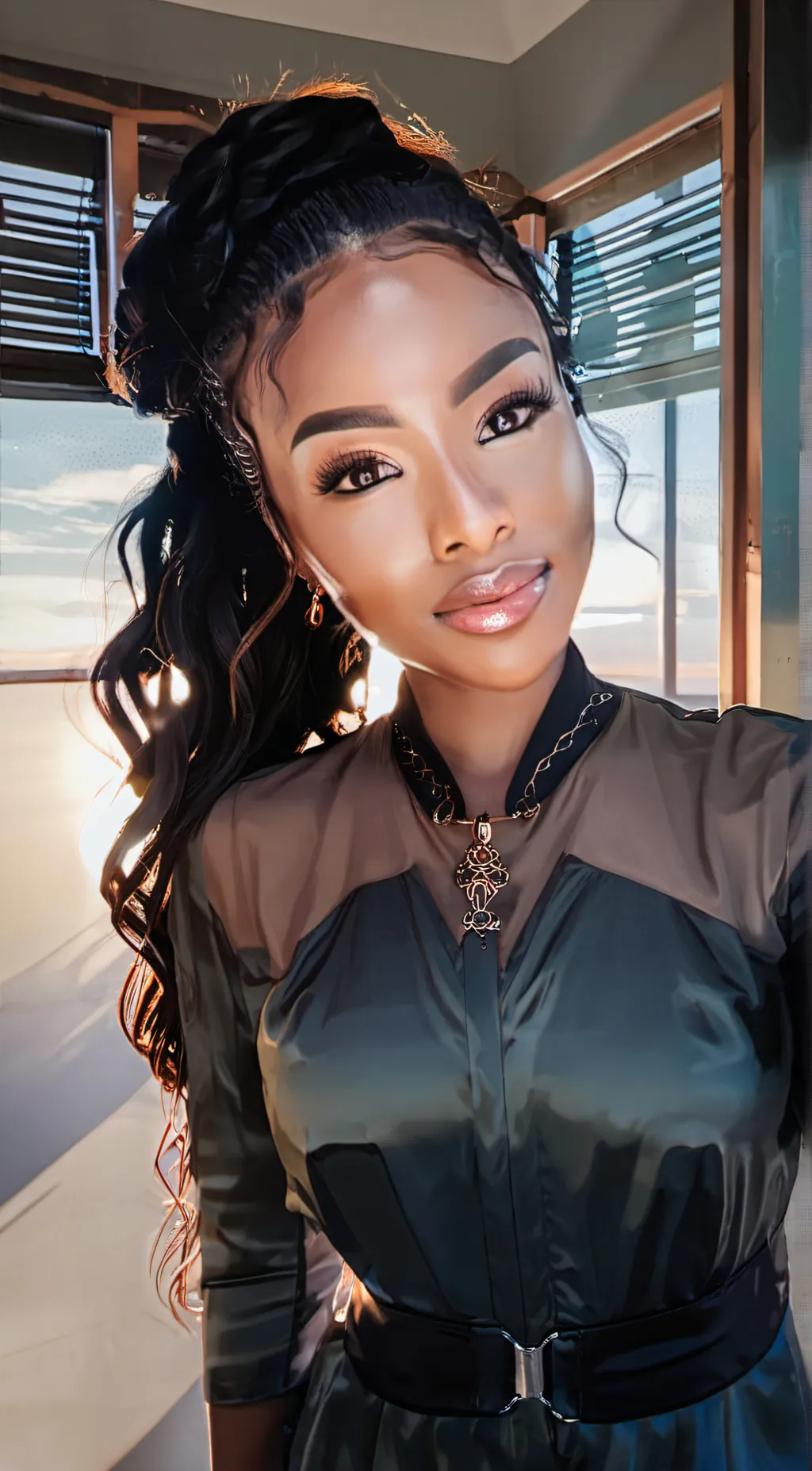 ai character: Jasmine background