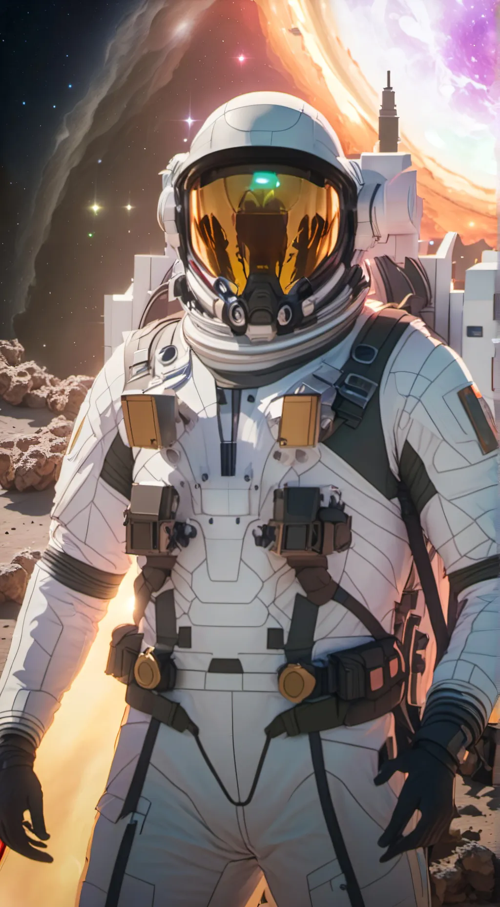 ai character: Furry killer background