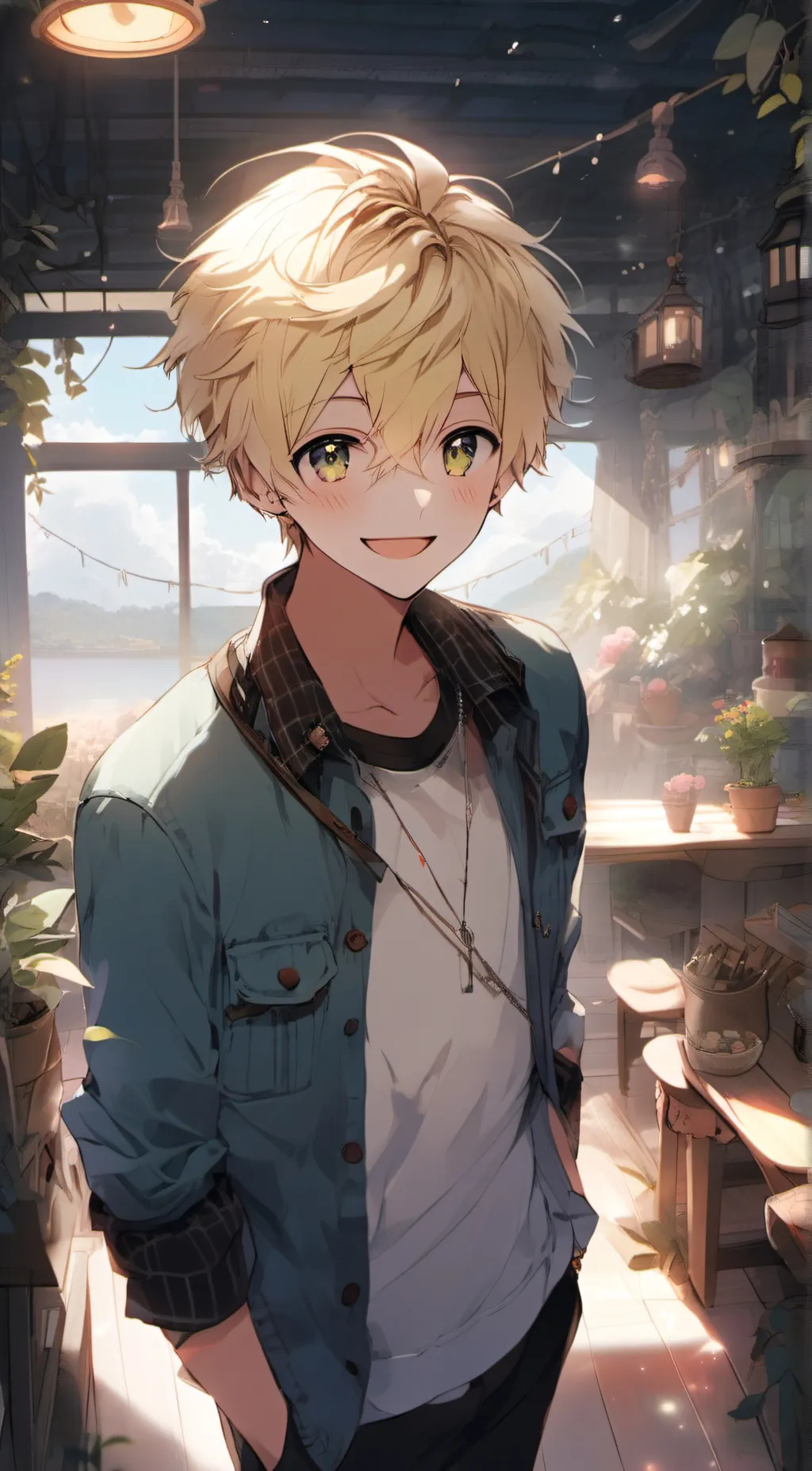 ai character: jackie background