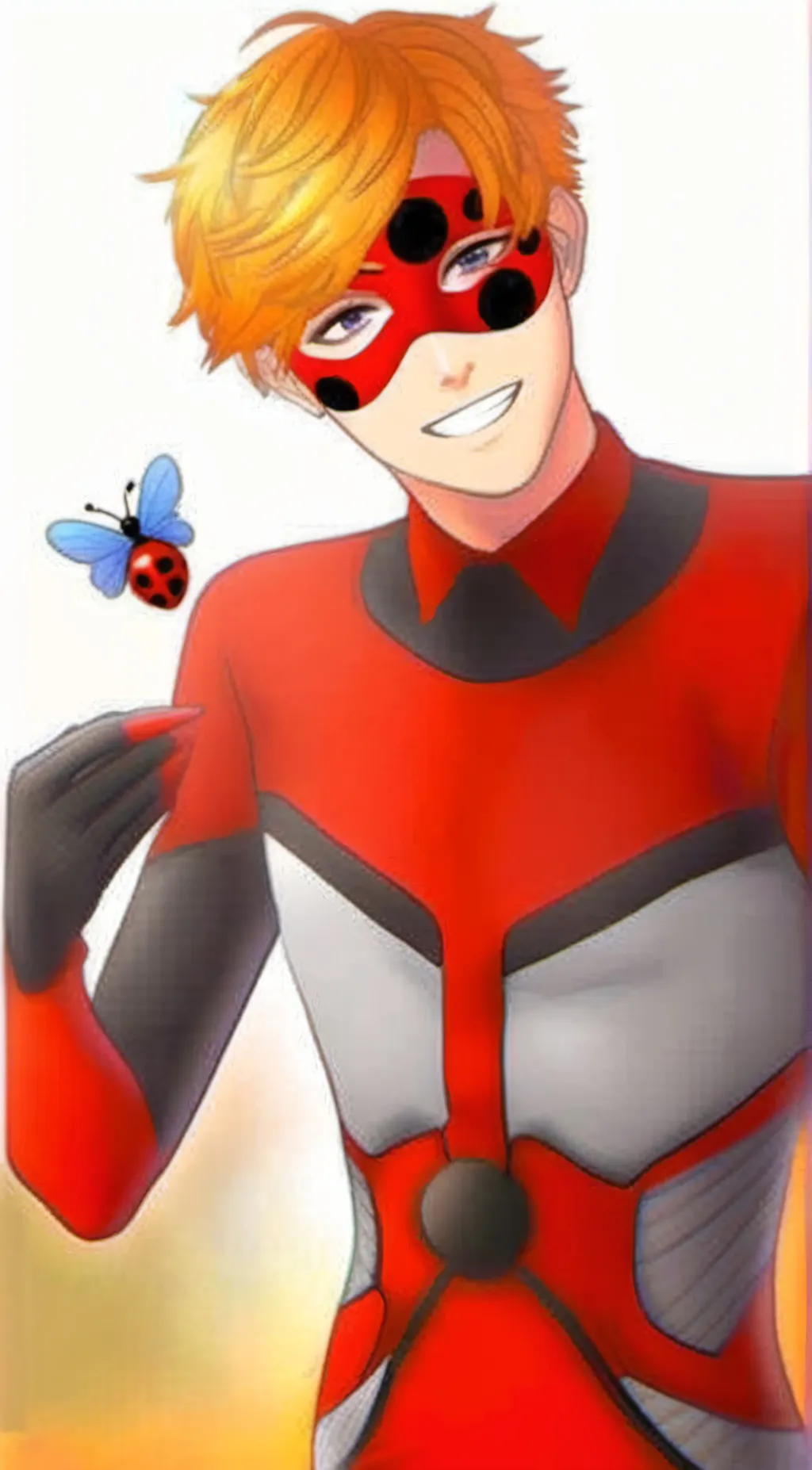 ai character: Adrien/ Mr Bug background