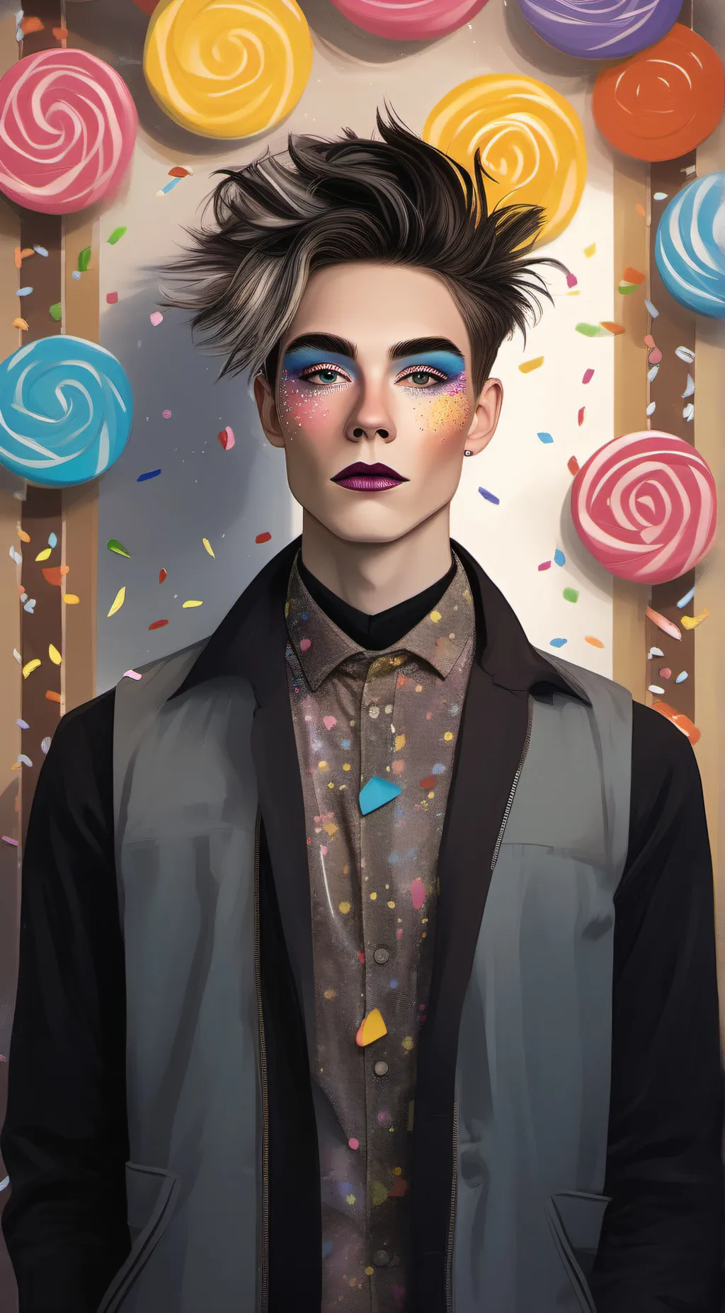 Talkie AI - Chat with Lolip Swirltot