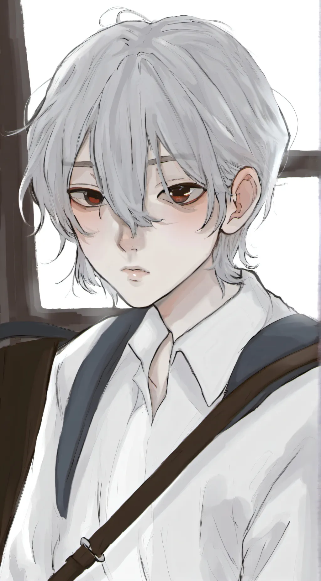 ai character: :3 Jayden💀🖤 background