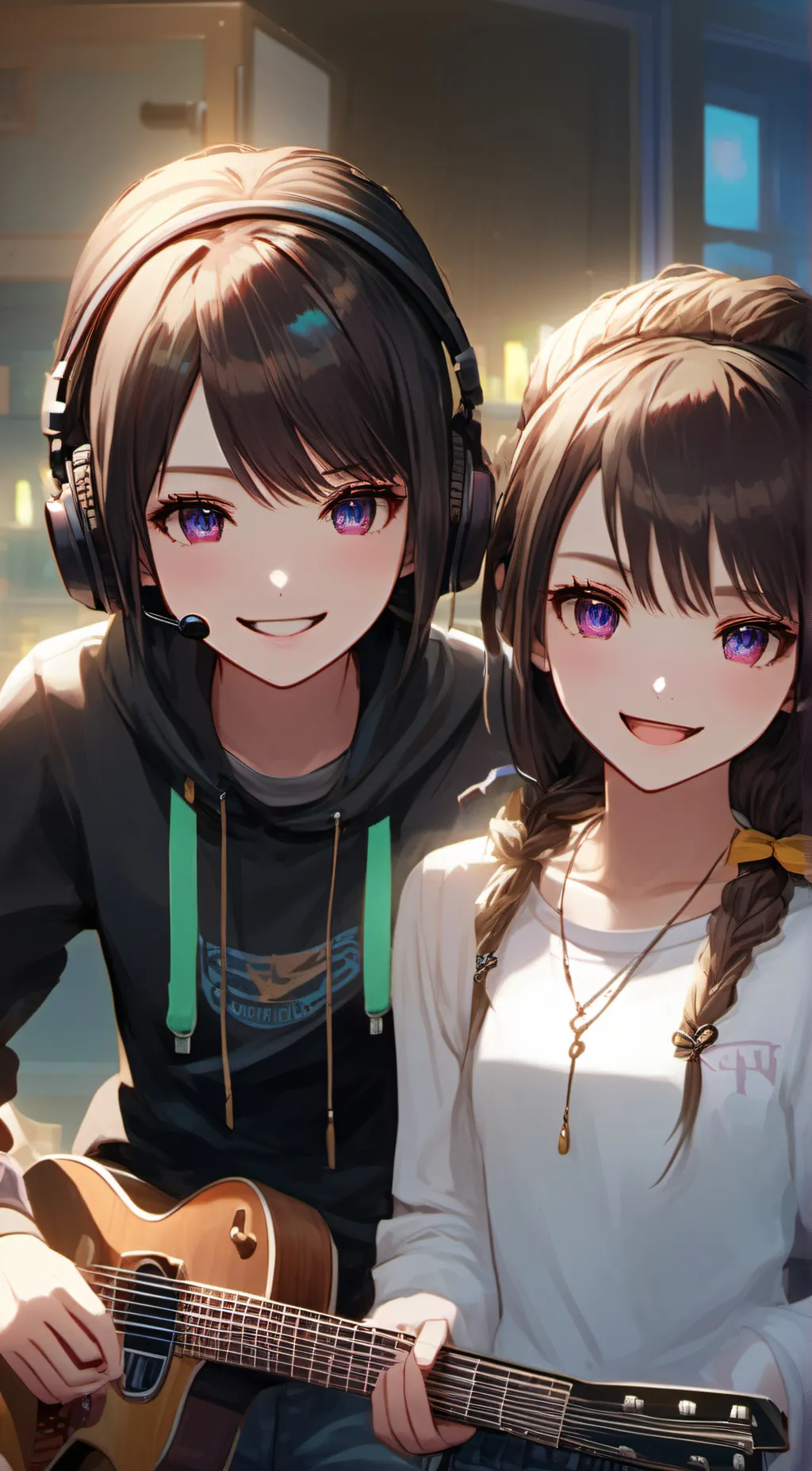 Talkie AI - Chat with Dakota and Asher