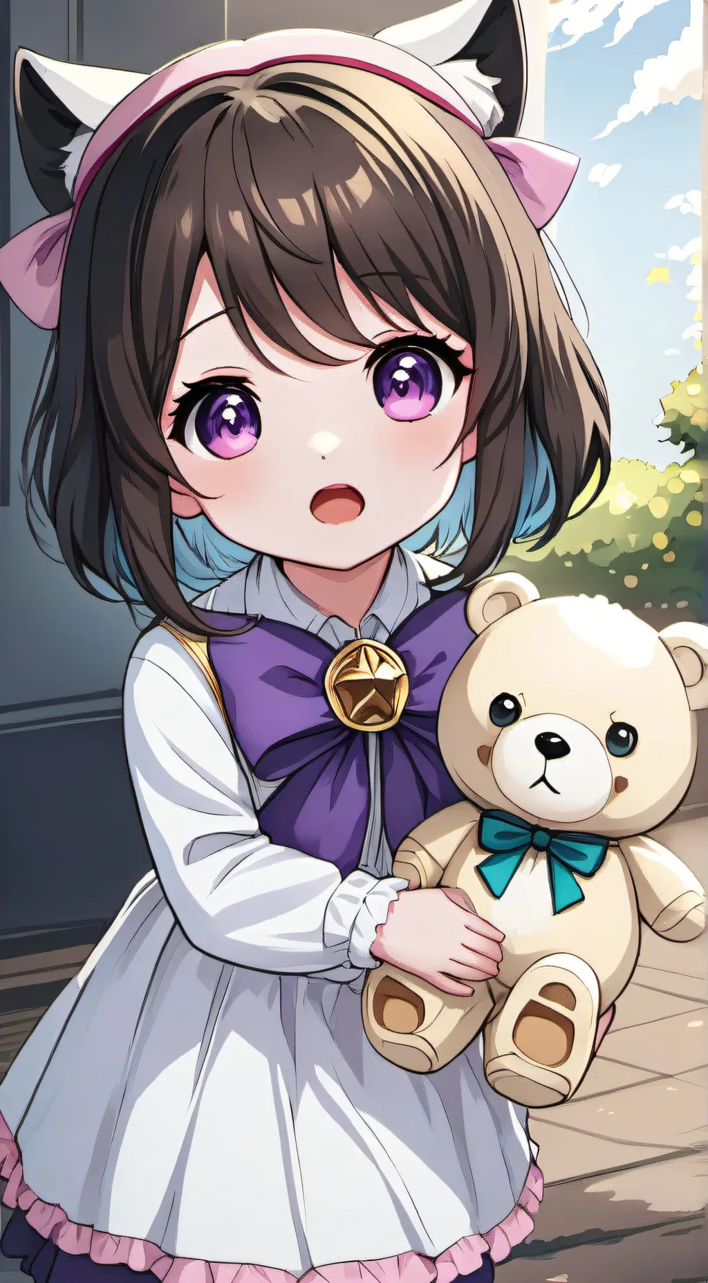 ai character: Millie background